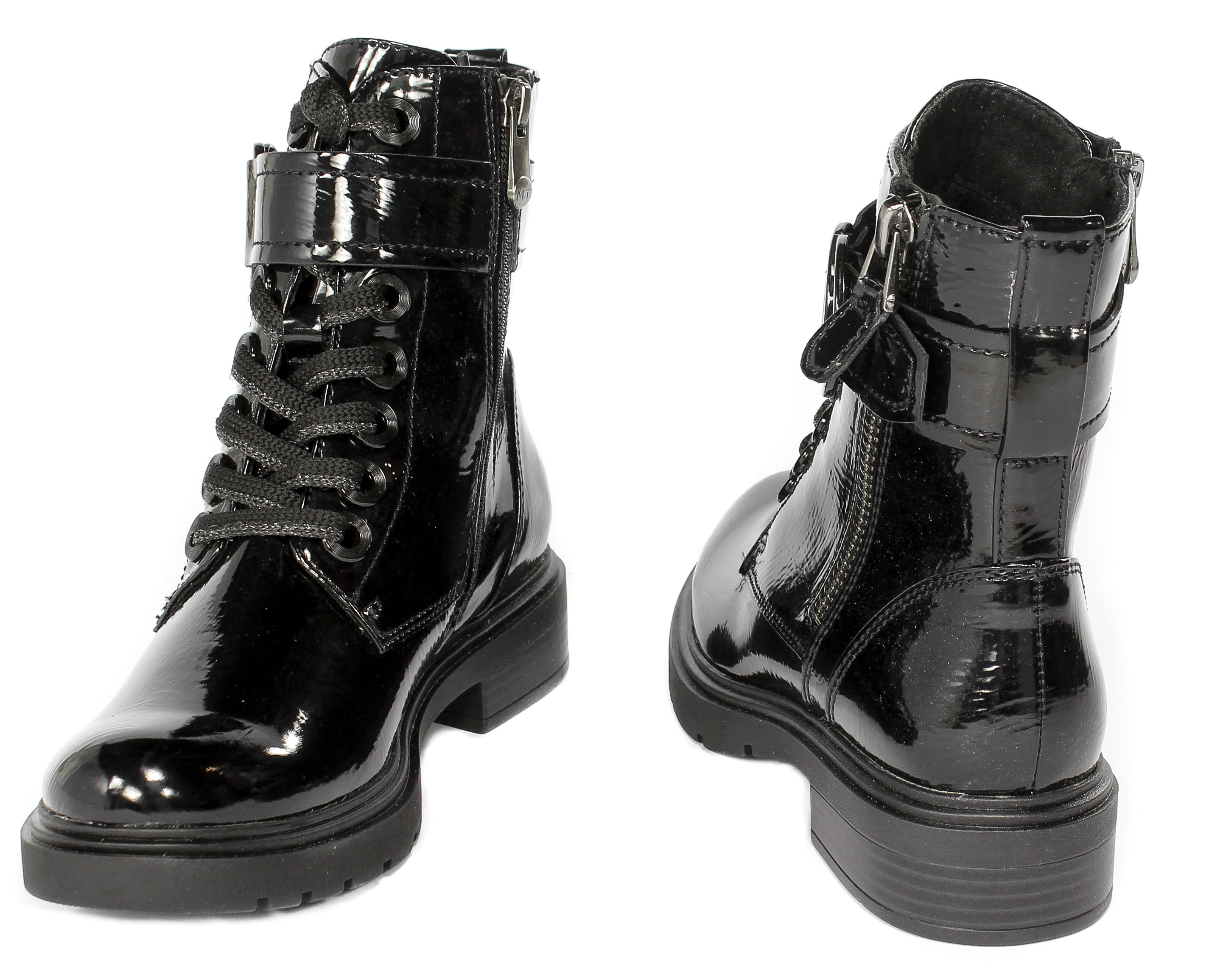 Trzewiki Marco Tozzi 2-25113-27 018 Black Patent