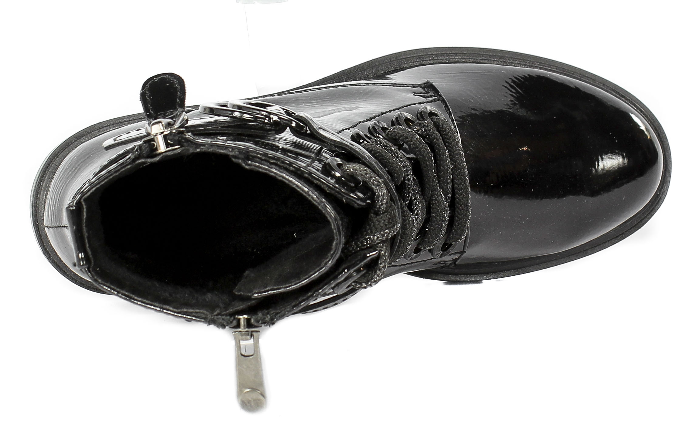 Trzewiki Marco Tozzi 2-25113-27 018 Black Patent