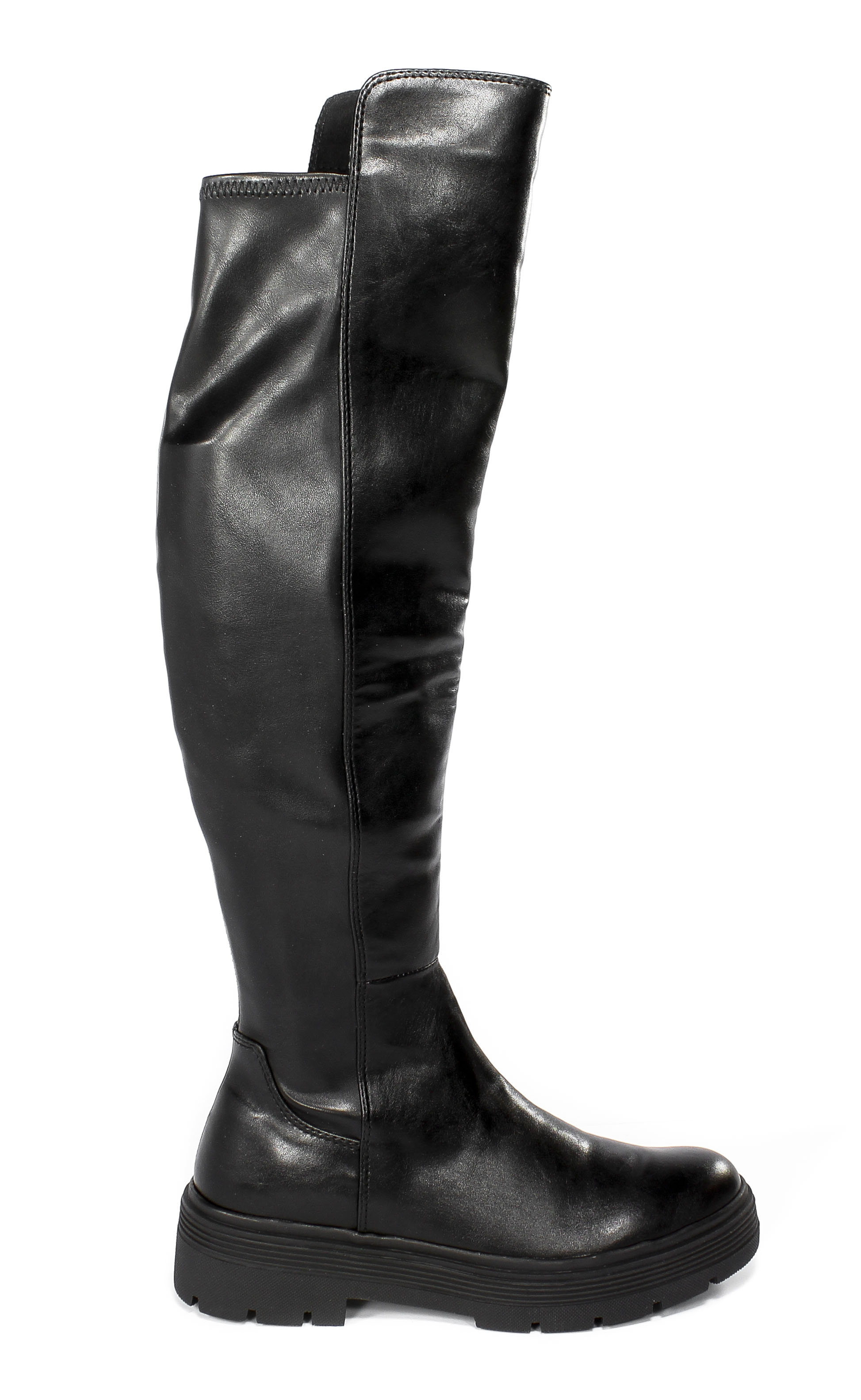 Kozaki Marco Tozzi 2-25607-27 002 Black Antic