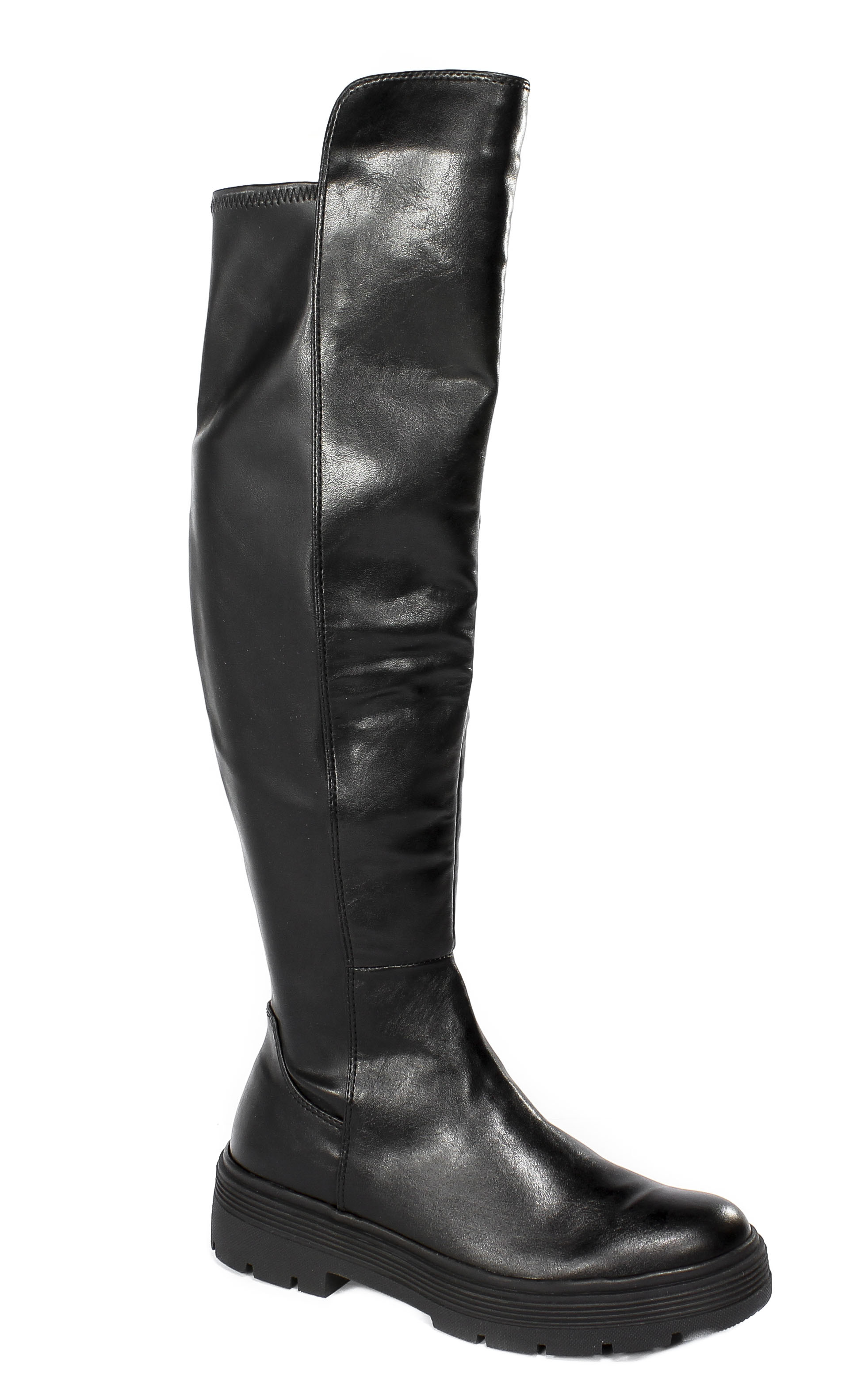 Kozaki Marco Tozzi 2-25607-27 002 Black Antic