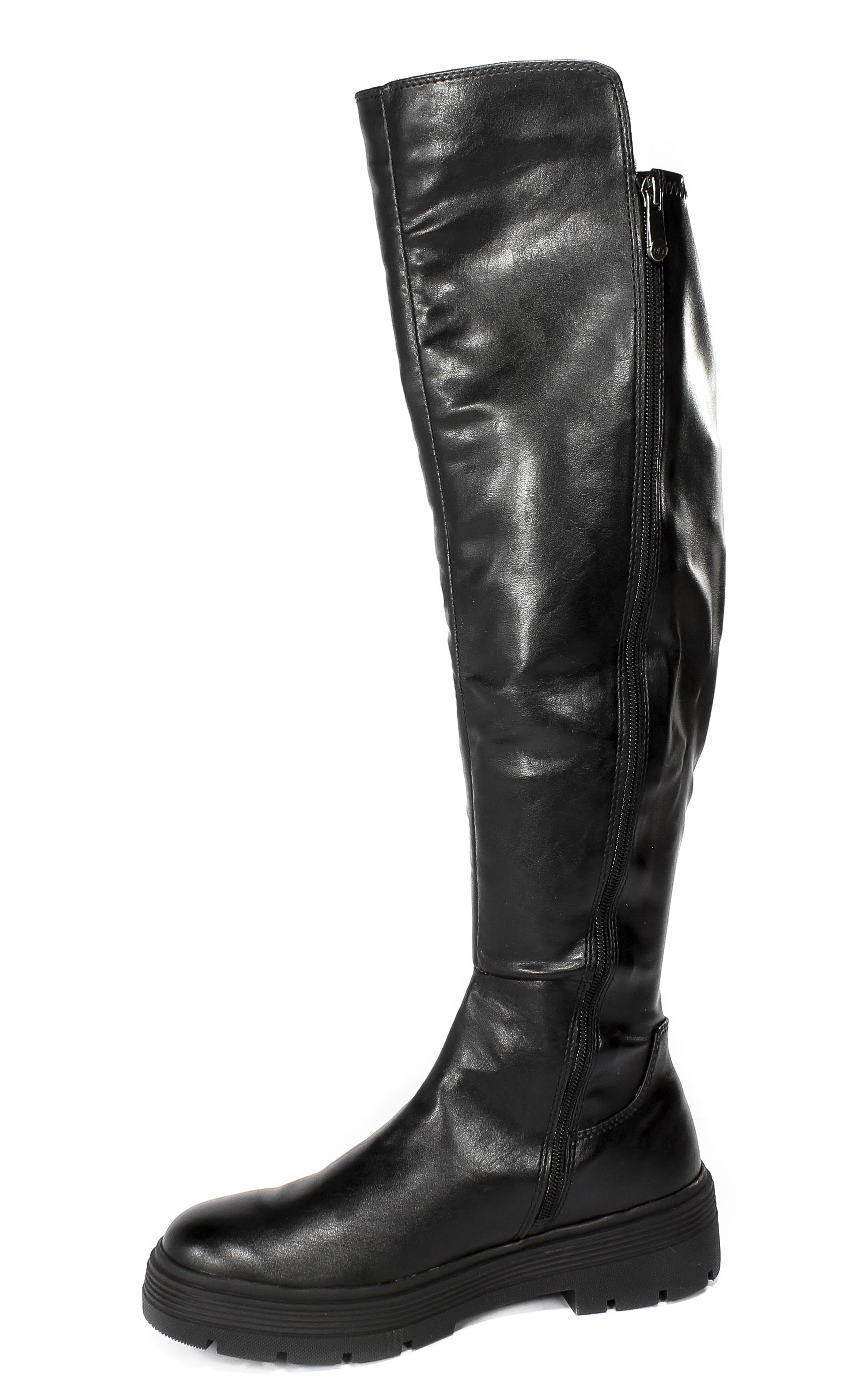 Kozaki Marco Tozzi 2-25607-27 002 Black Antic