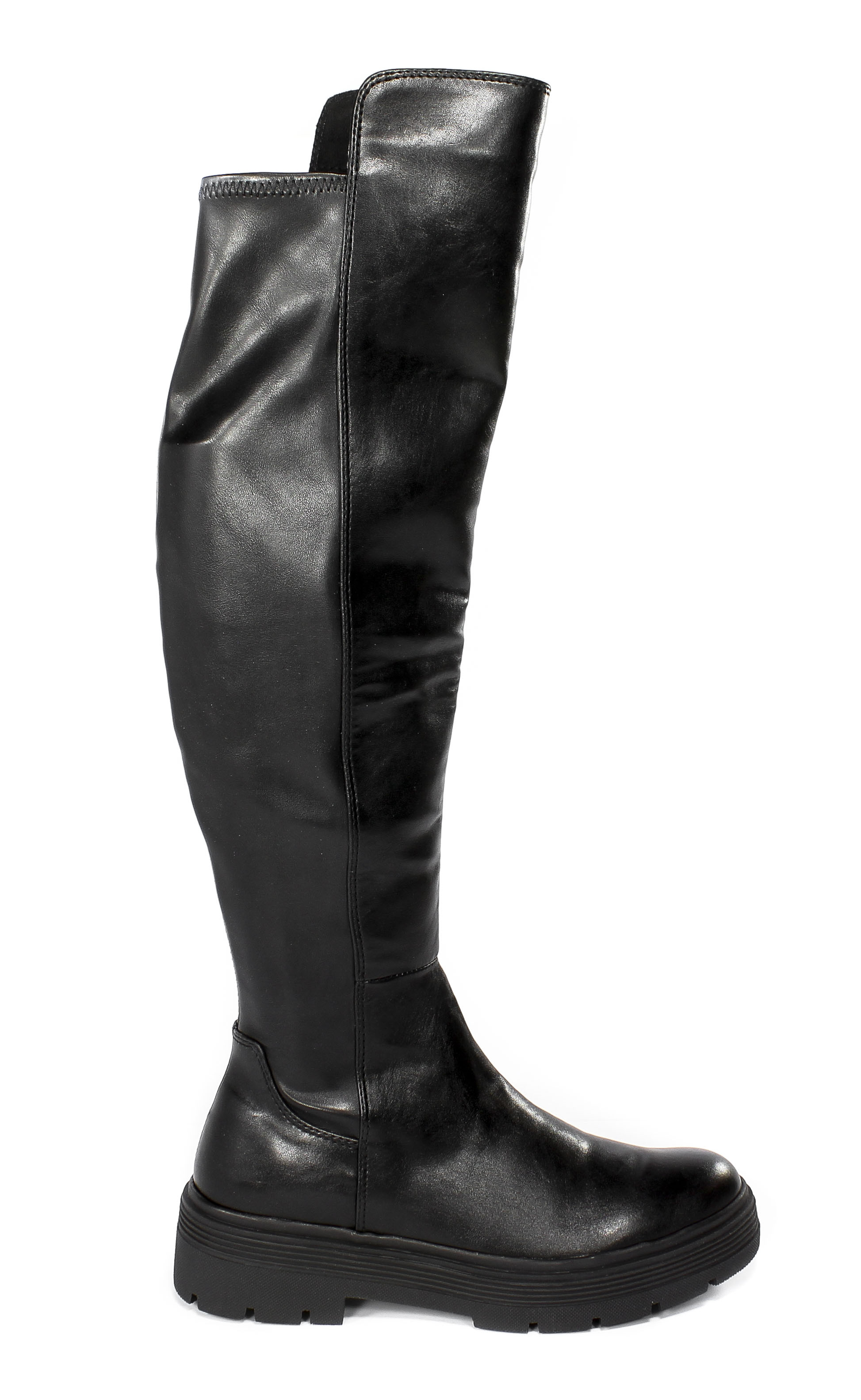 Kozaki Marco Tozzi 2-25607-27 002 Black Antic