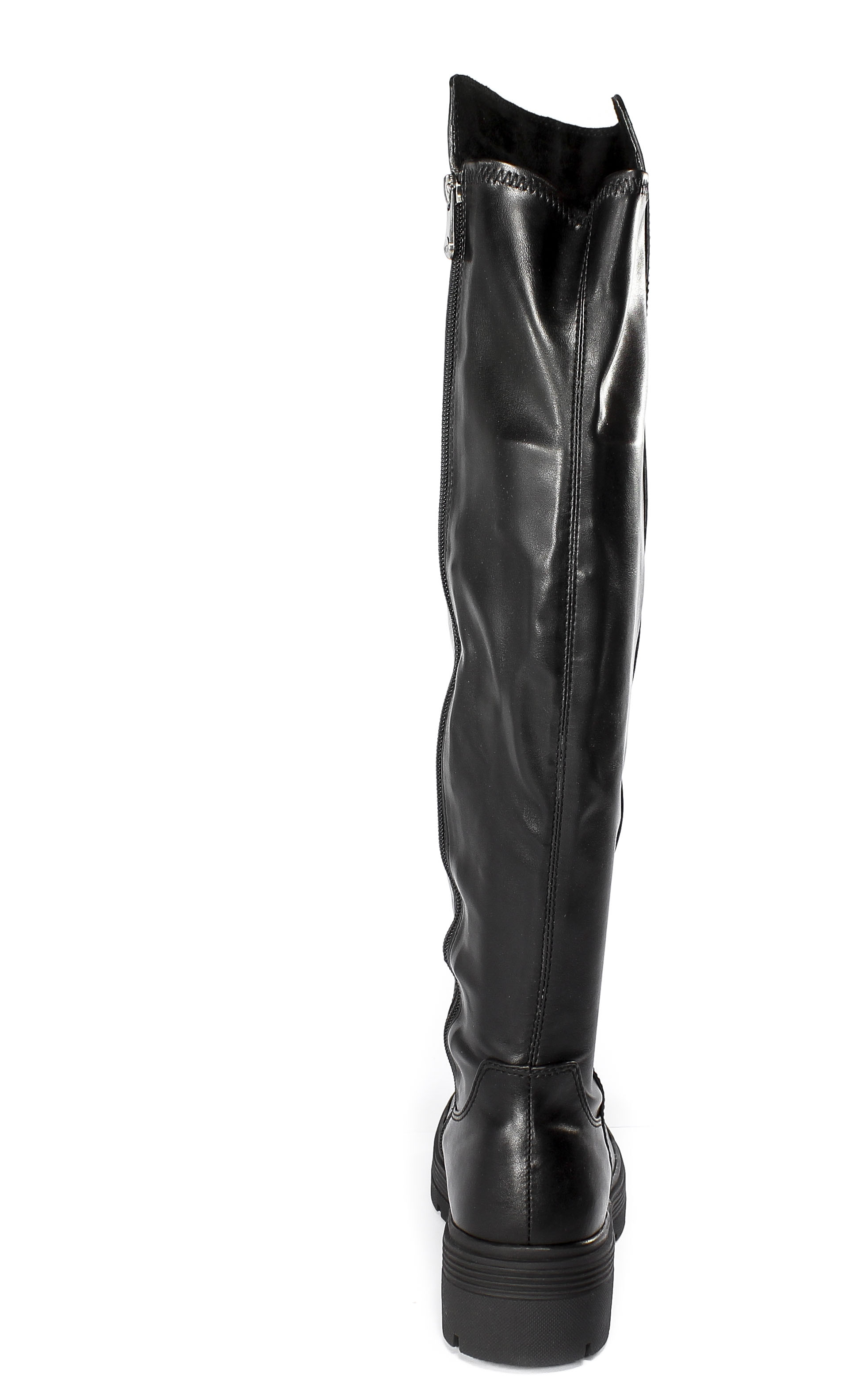 Kozaki Marco Tozzi 2-25607-27 002 Black Antic