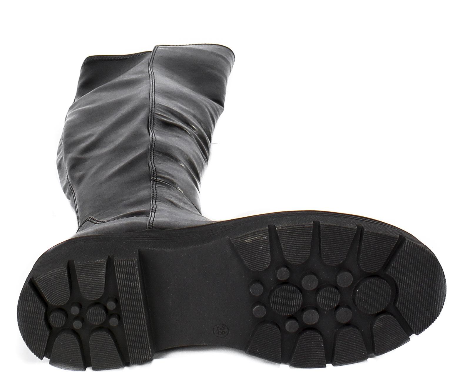 Kozaki Marco Tozzi 2-25607-27 002 Black Antic