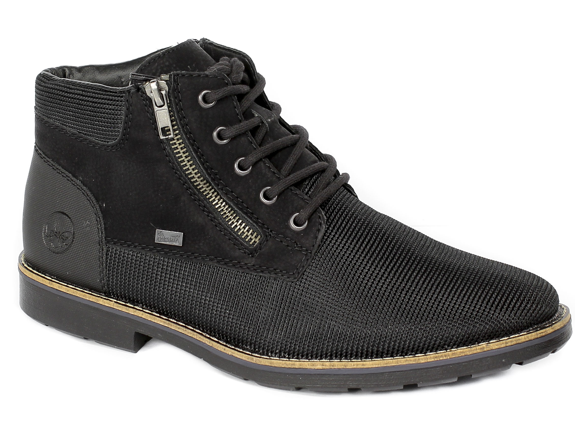 Trzewiki Rieker 35331-02 Black