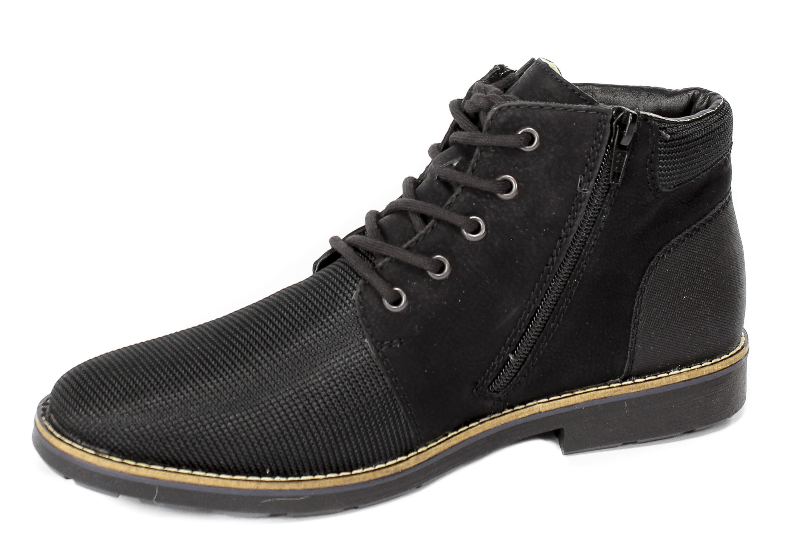 Trzewiki Rieker 35331-02 Black