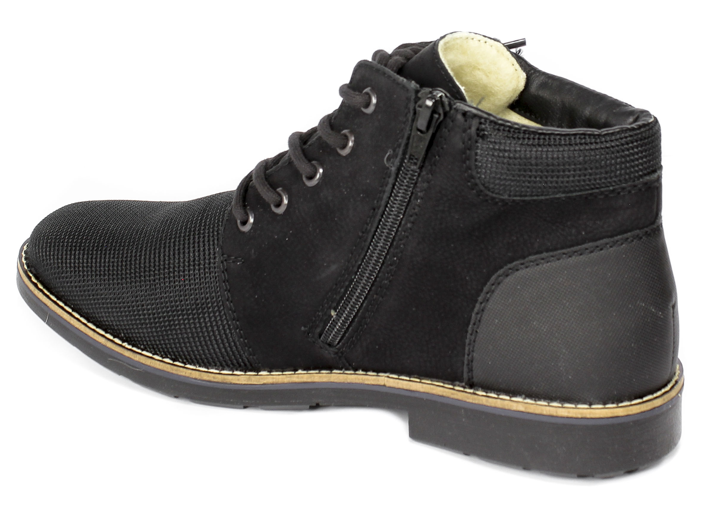 Trzewiki Rieker 35331-02 Black