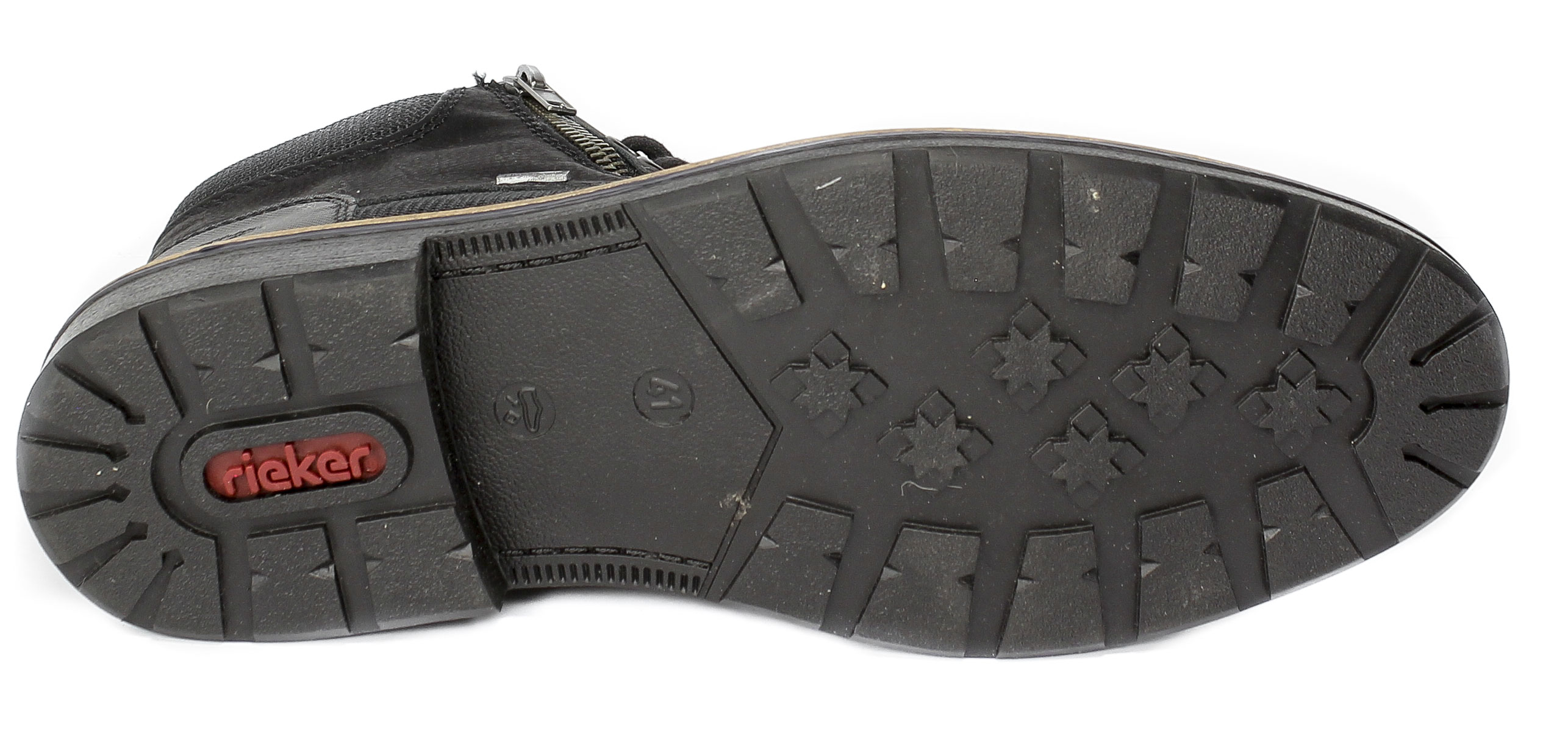 Trzewiki Rieker 35331-02 Black