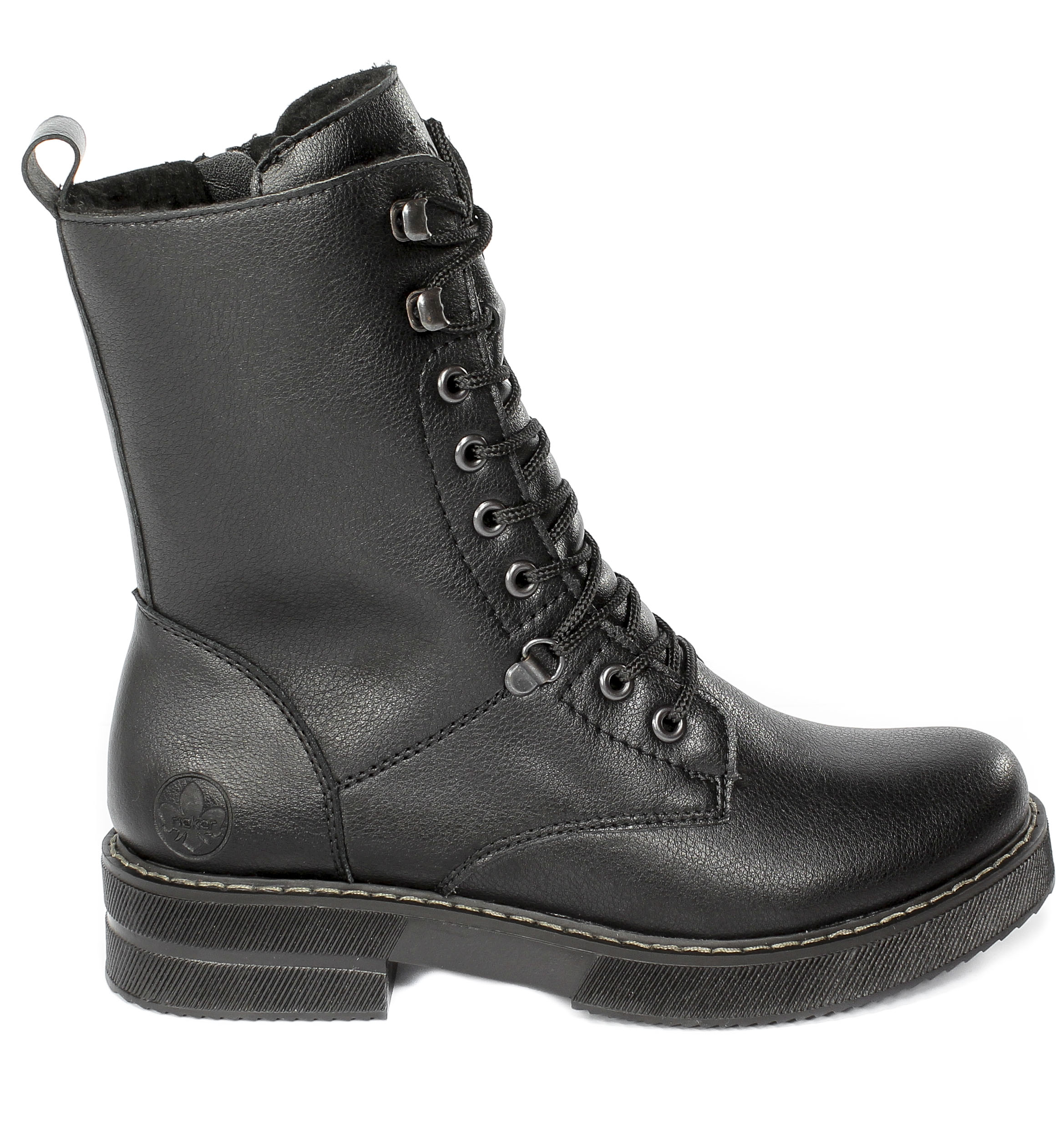 Trzewiki Rieker 72049-00 Black