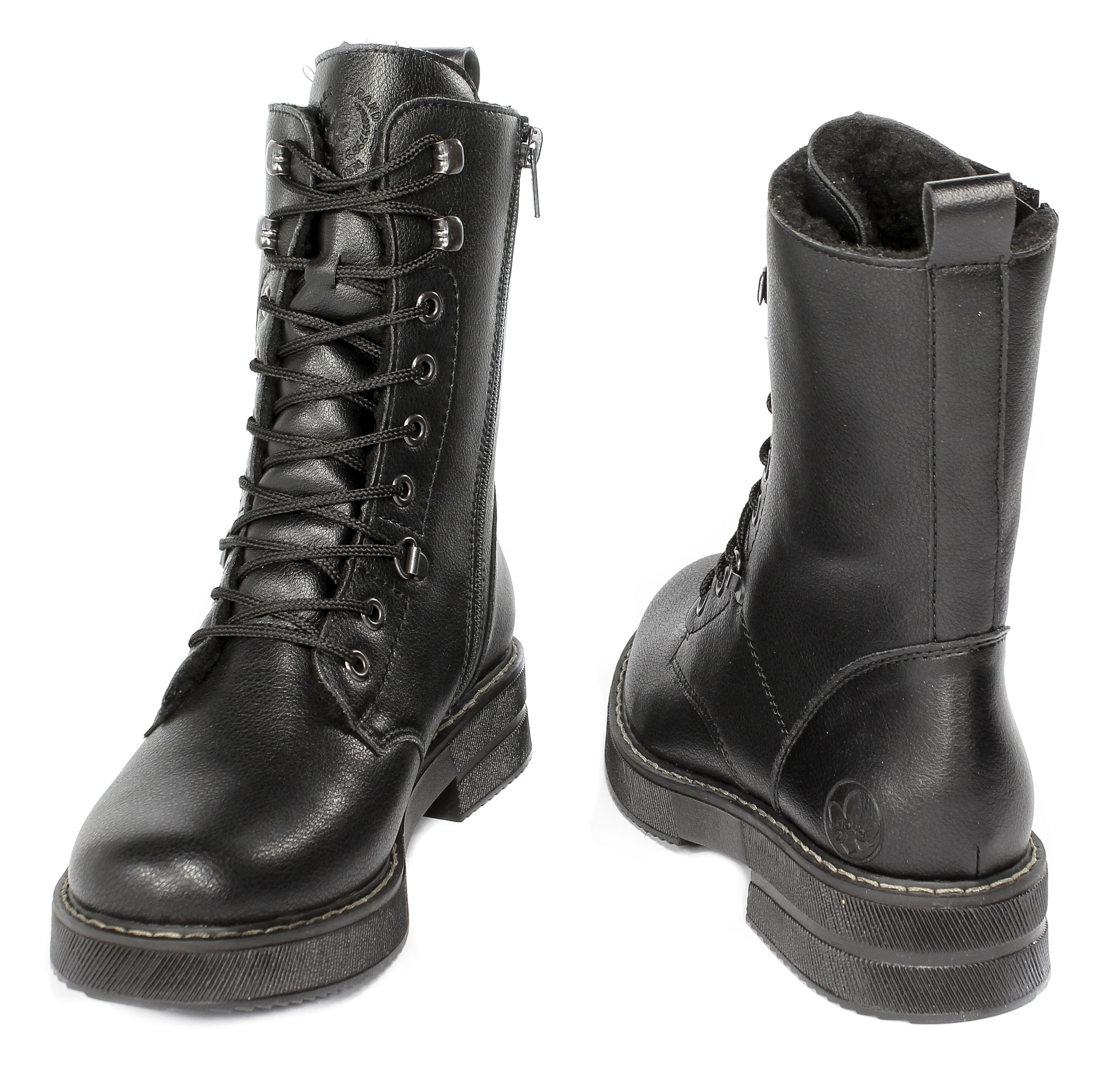 Trzewiki Rieker 72049-00 Black