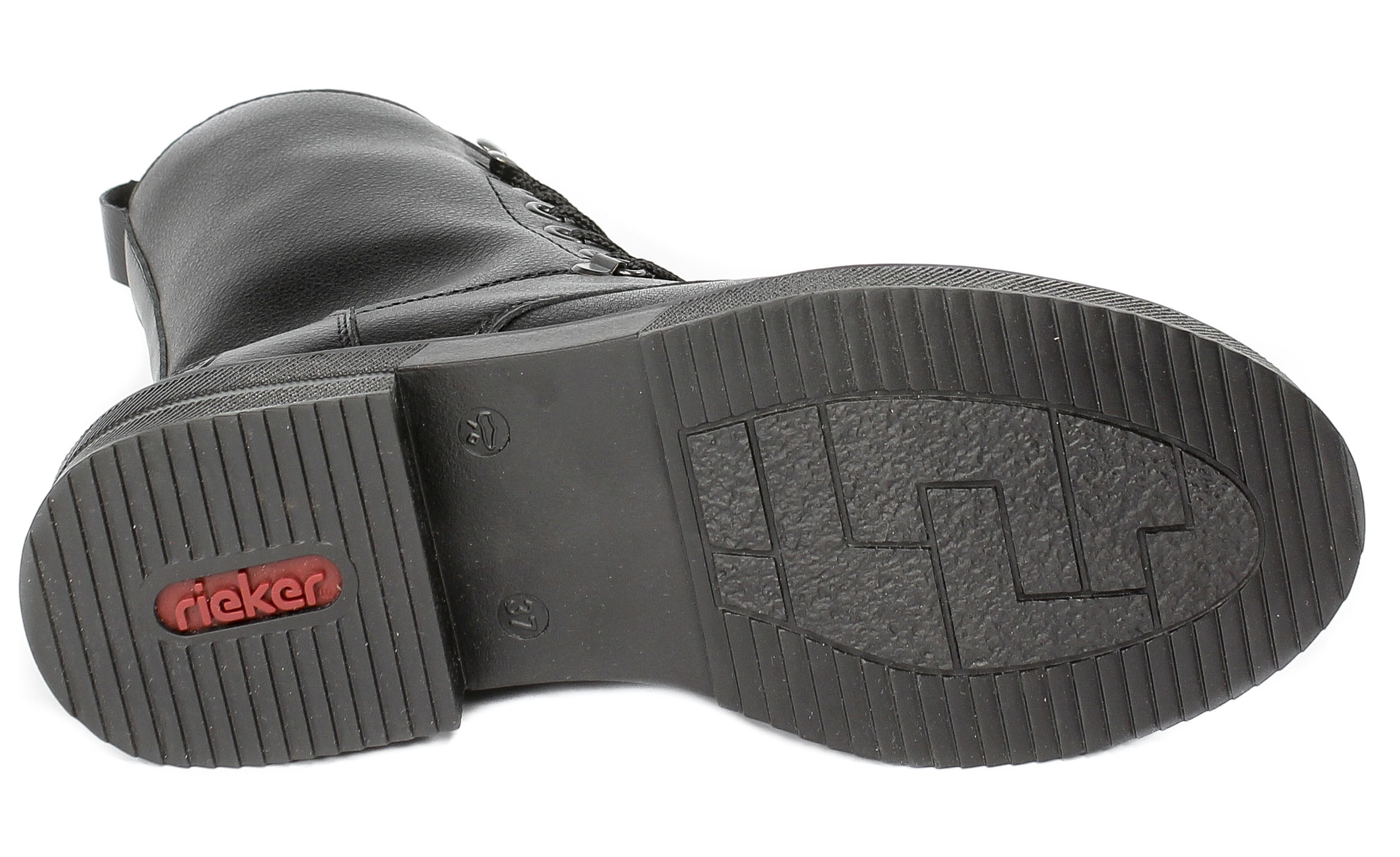 Trzewiki Rieker 72049-00 Black
