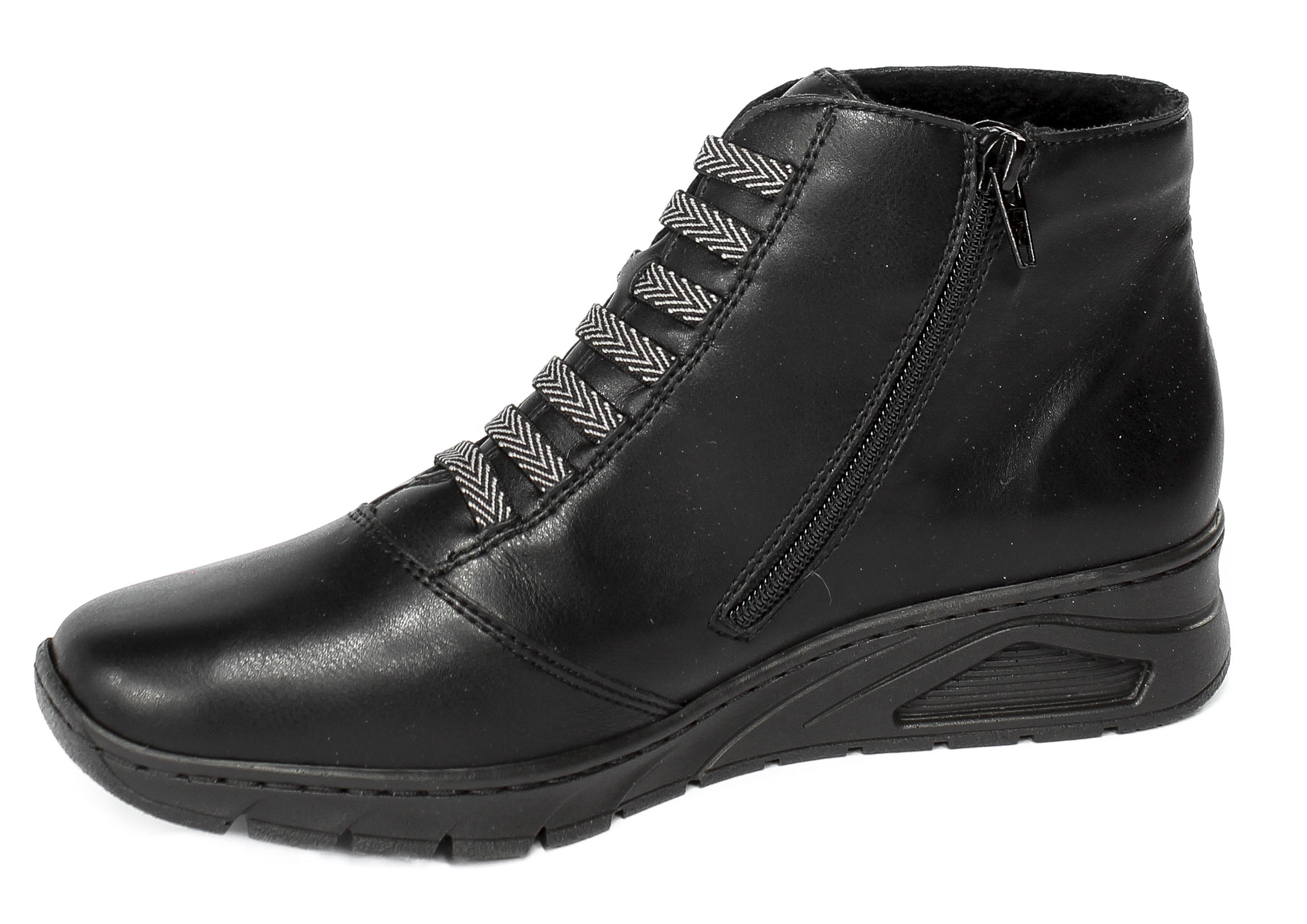 Trzewiki Rieker N3374-00 Black