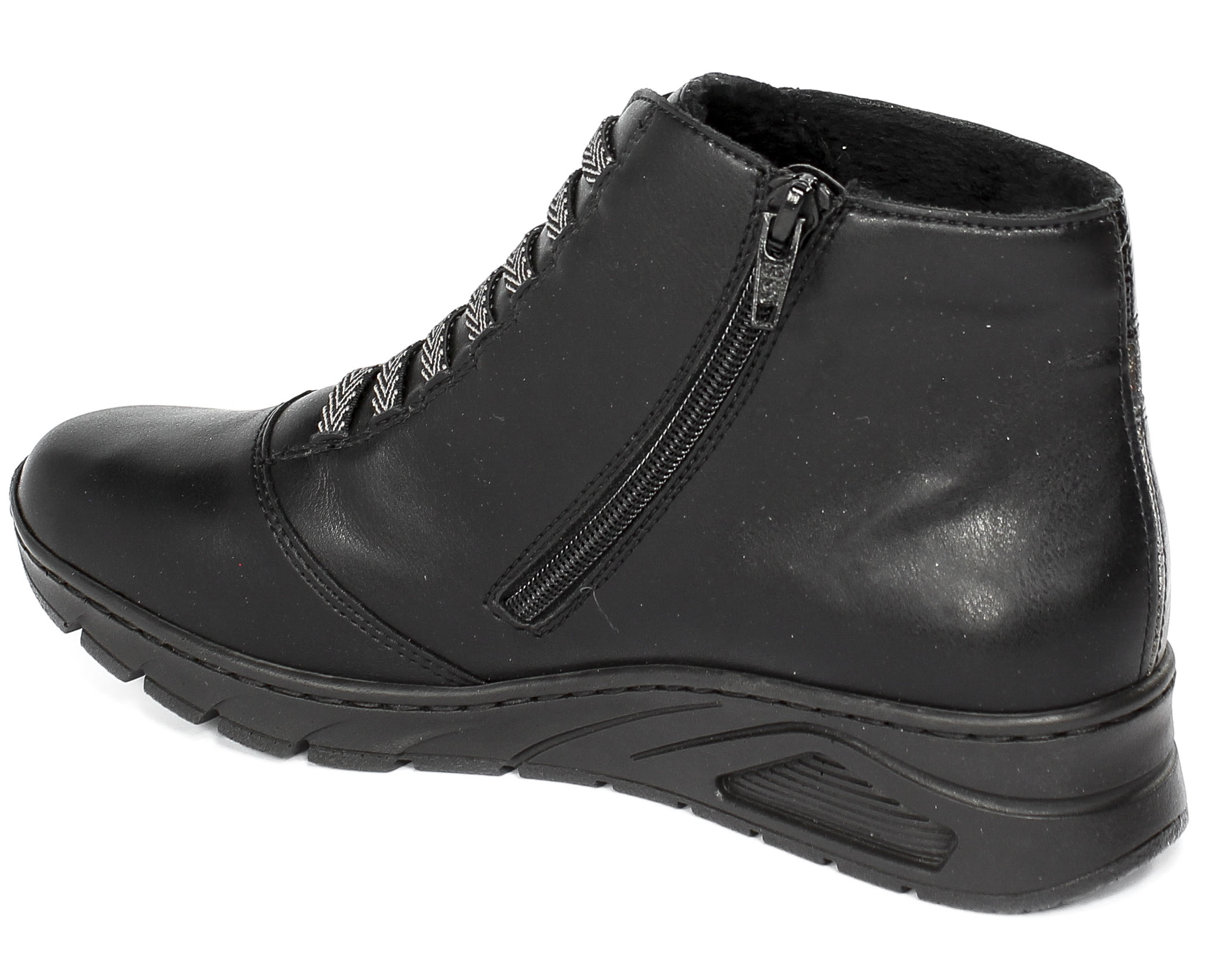 Trzewiki Rieker N3374-00 Black