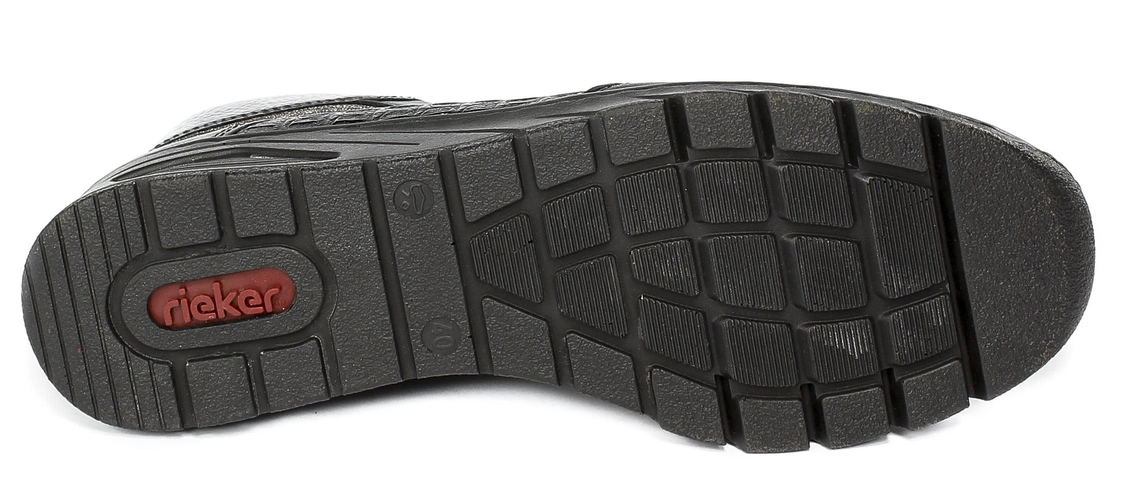 Trzewiki Rieker N3374-00 Black