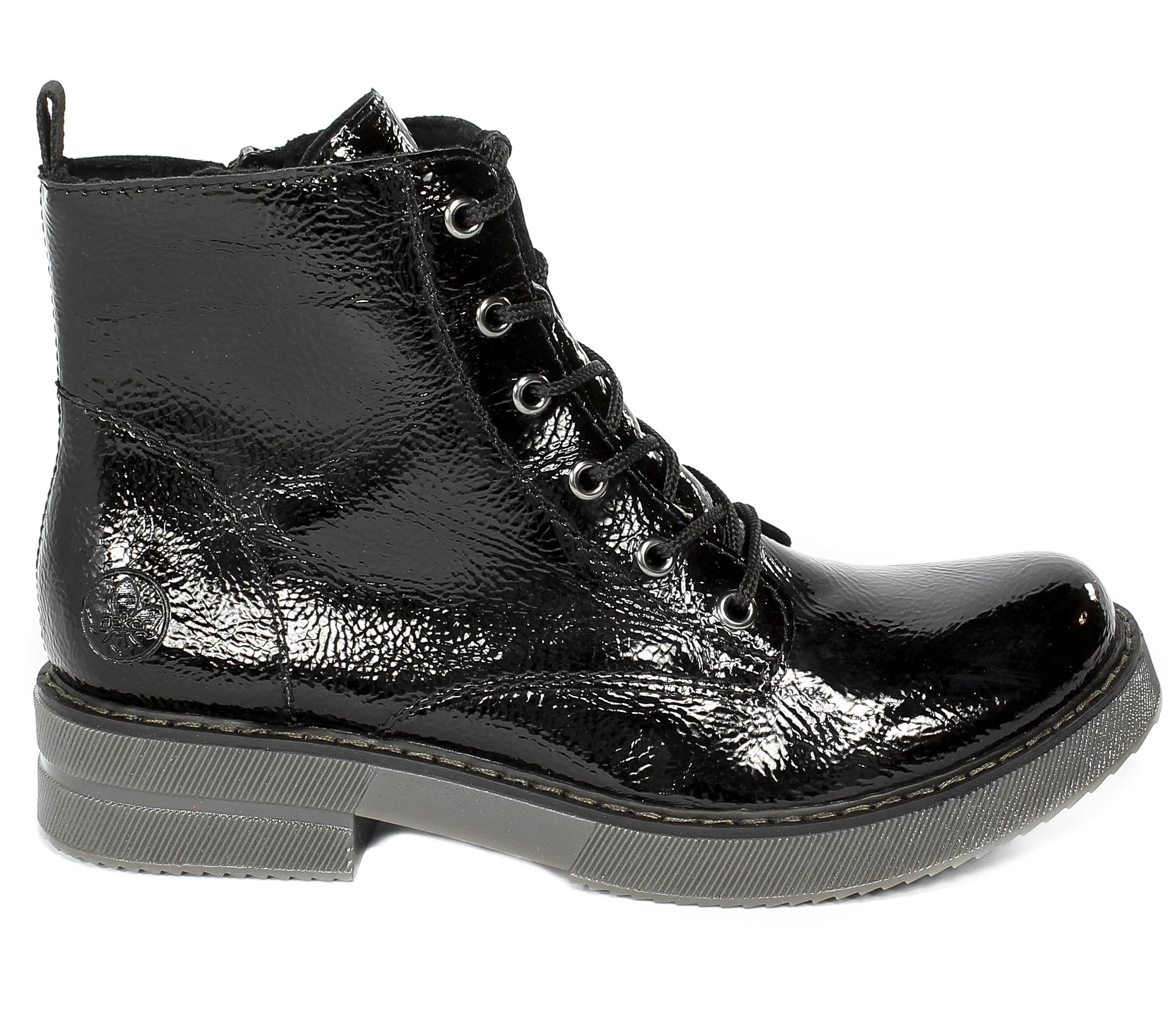 Trzewiki Rieker 72010-00 Black