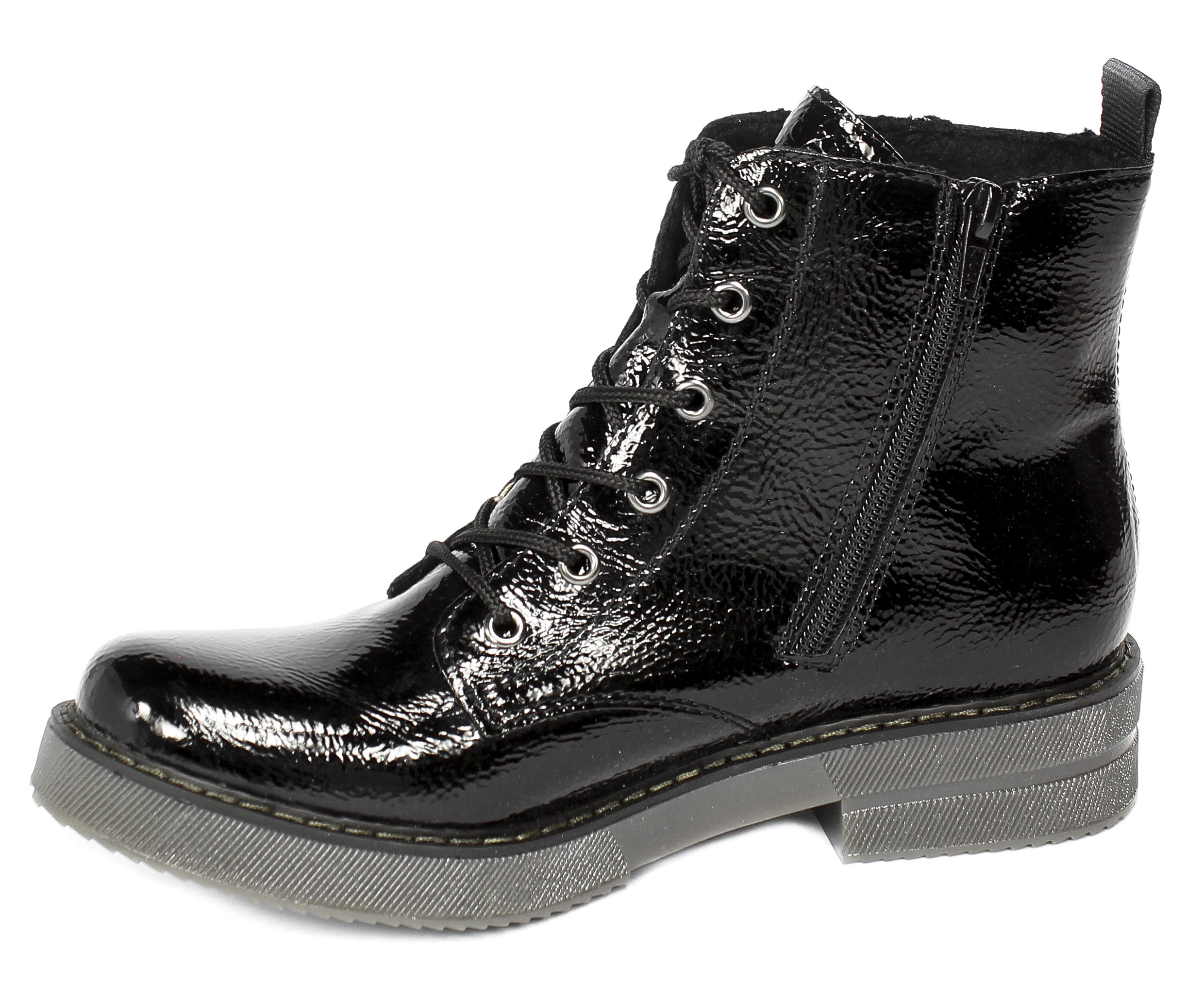 Trzewiki Rieker 72010-00 Black