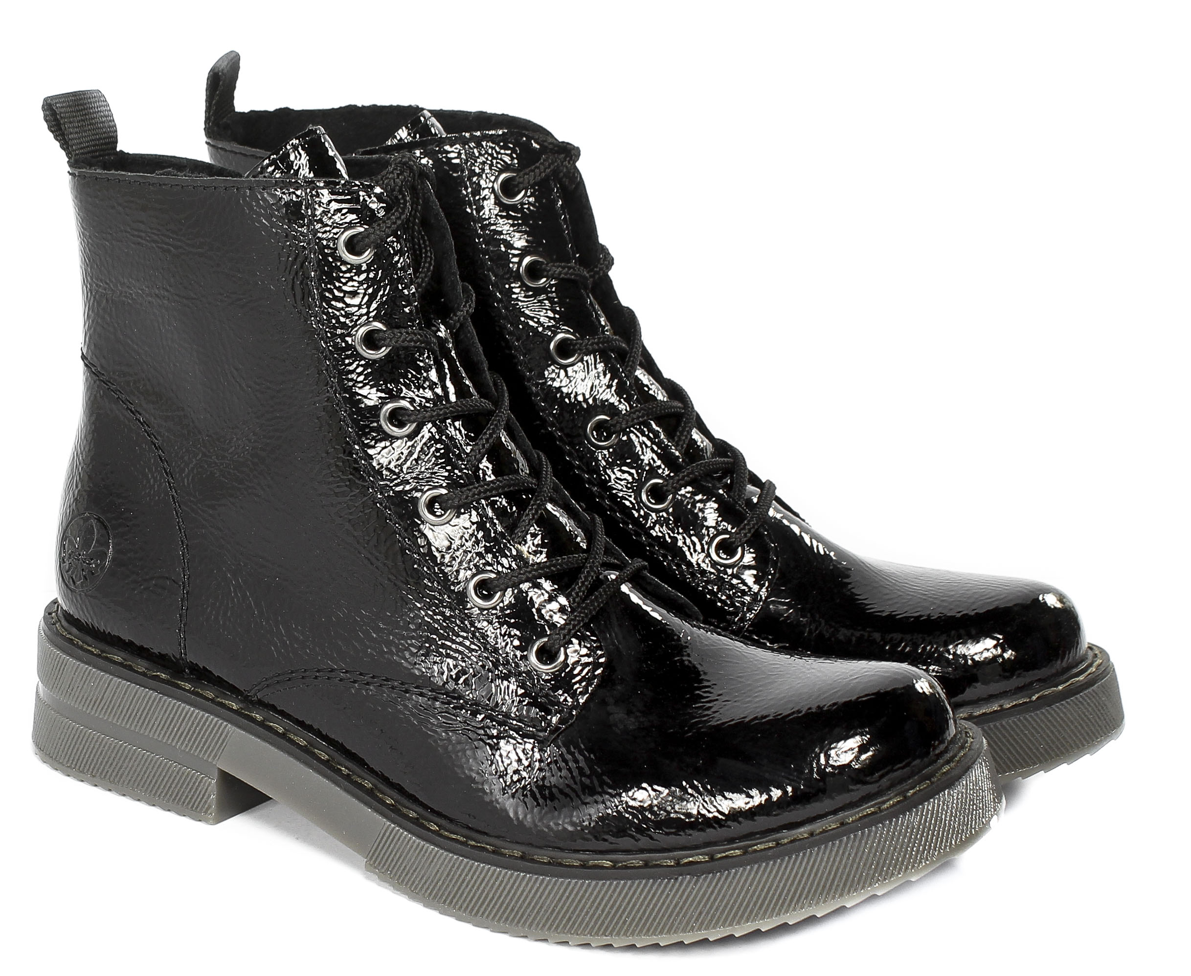 Trzewiki Rieker 72010-00 Black