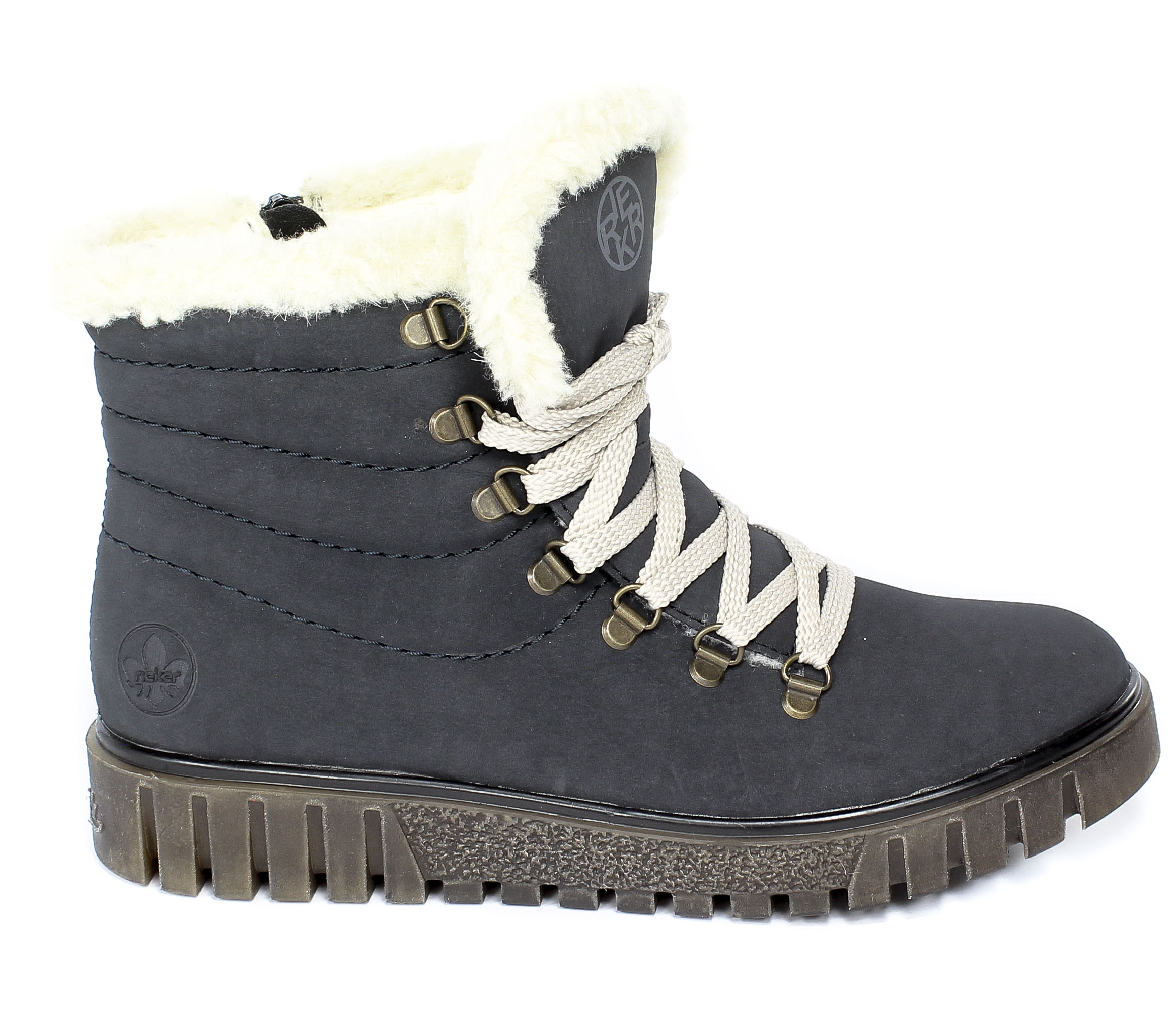 Trzewiki Rieker Y3434-14 Blue