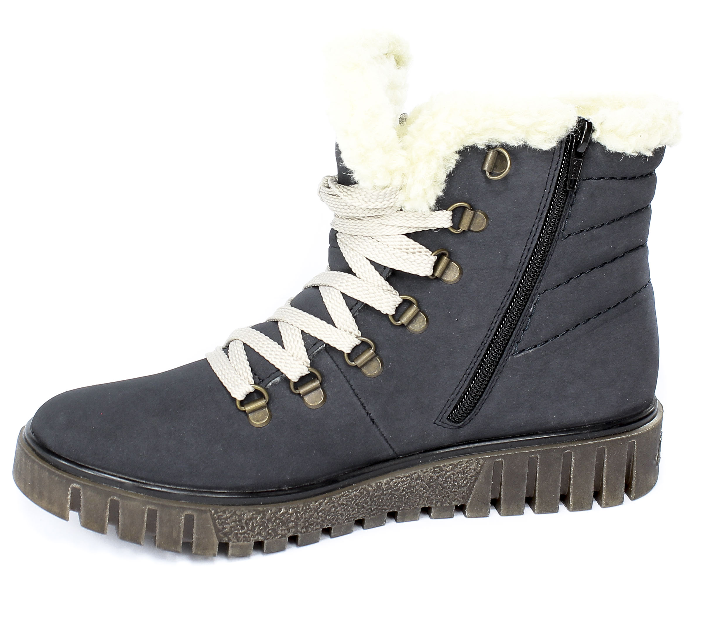 Trzewiki Rieker Y3434-14 Blue