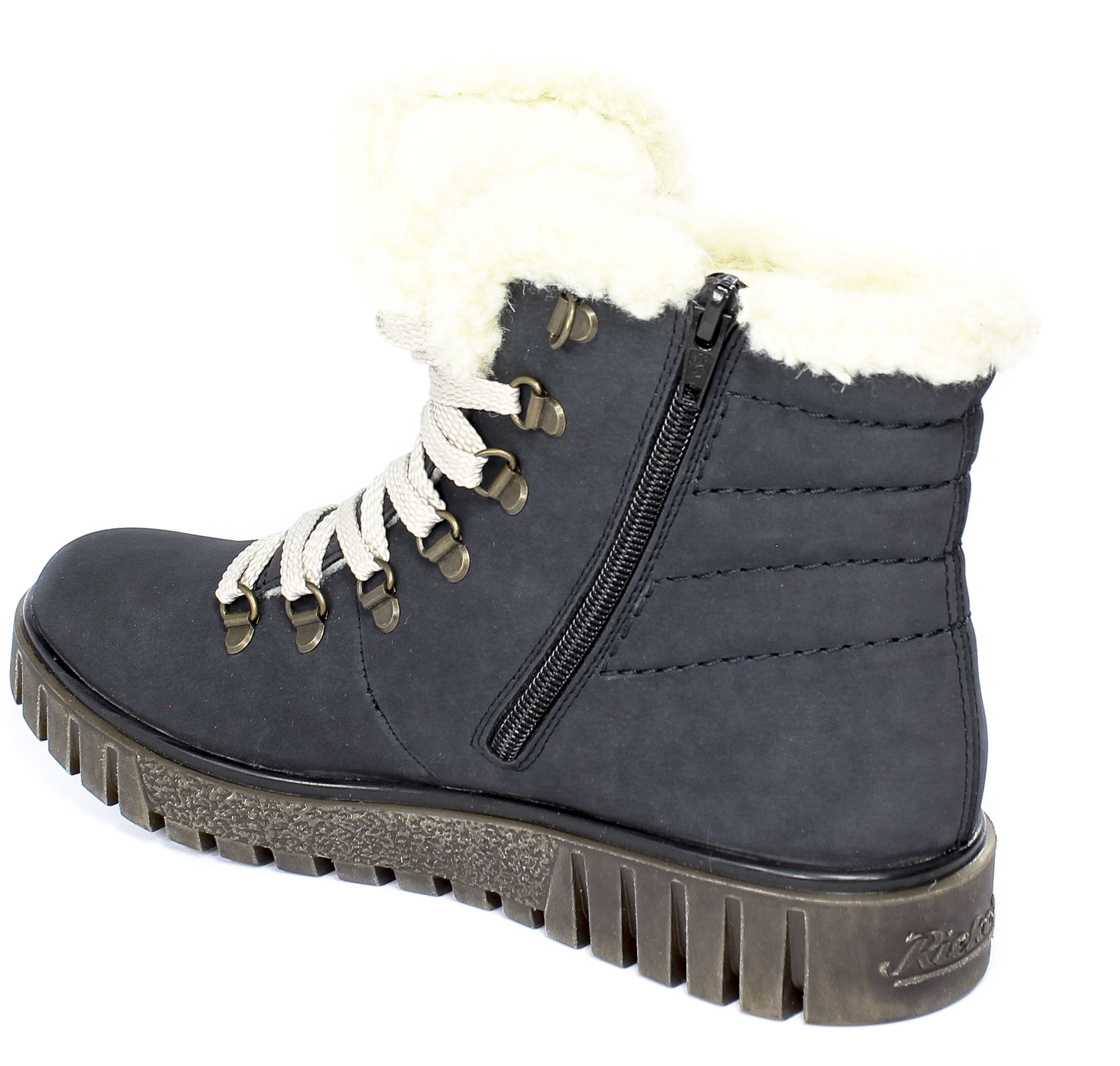 Trzewiki Rieker Y3434-14 Blue