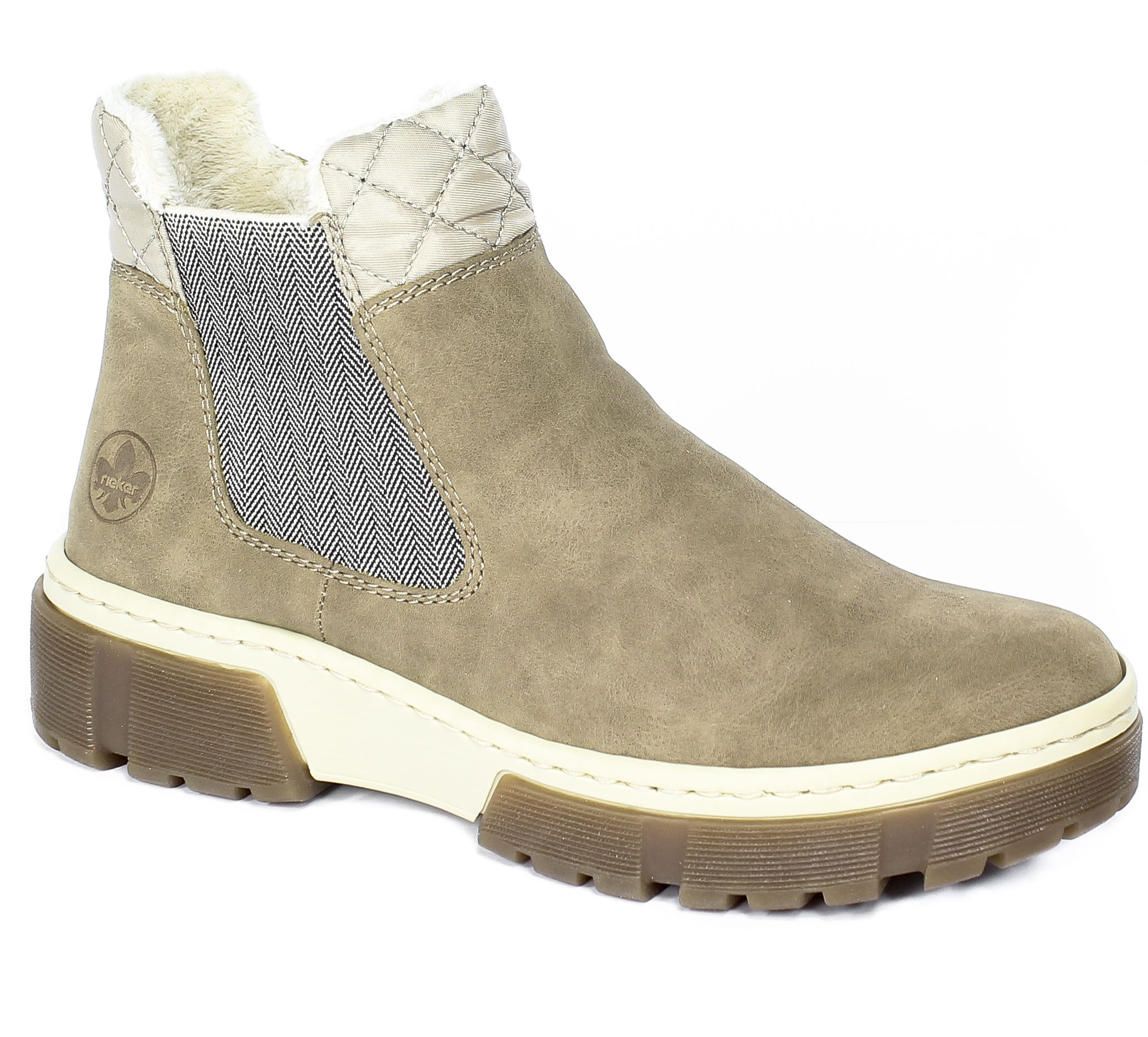 Trzewiki Rieker X8674-64 Beige_TN