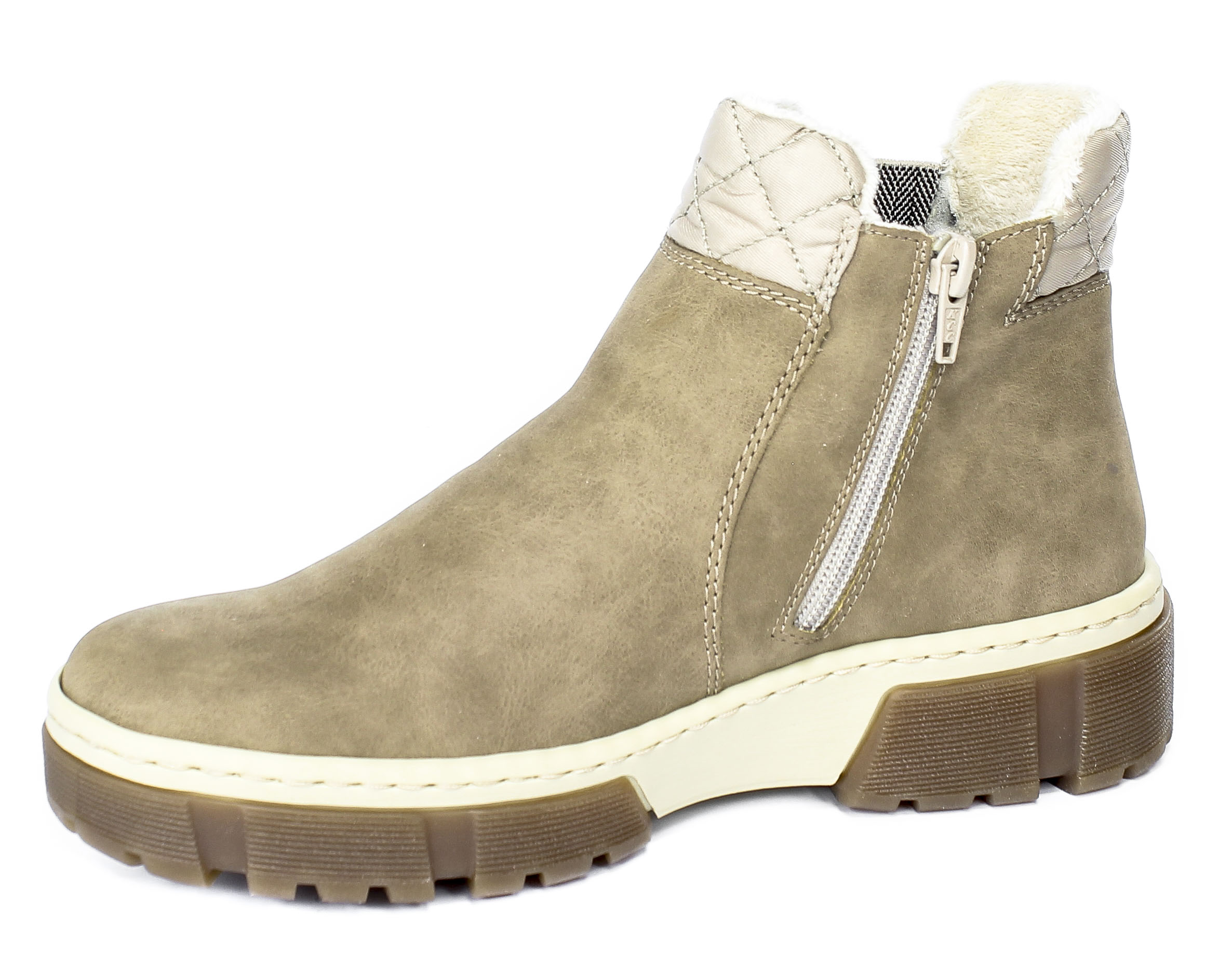 Trzewiki Rieker X8674-64 Beige_TN