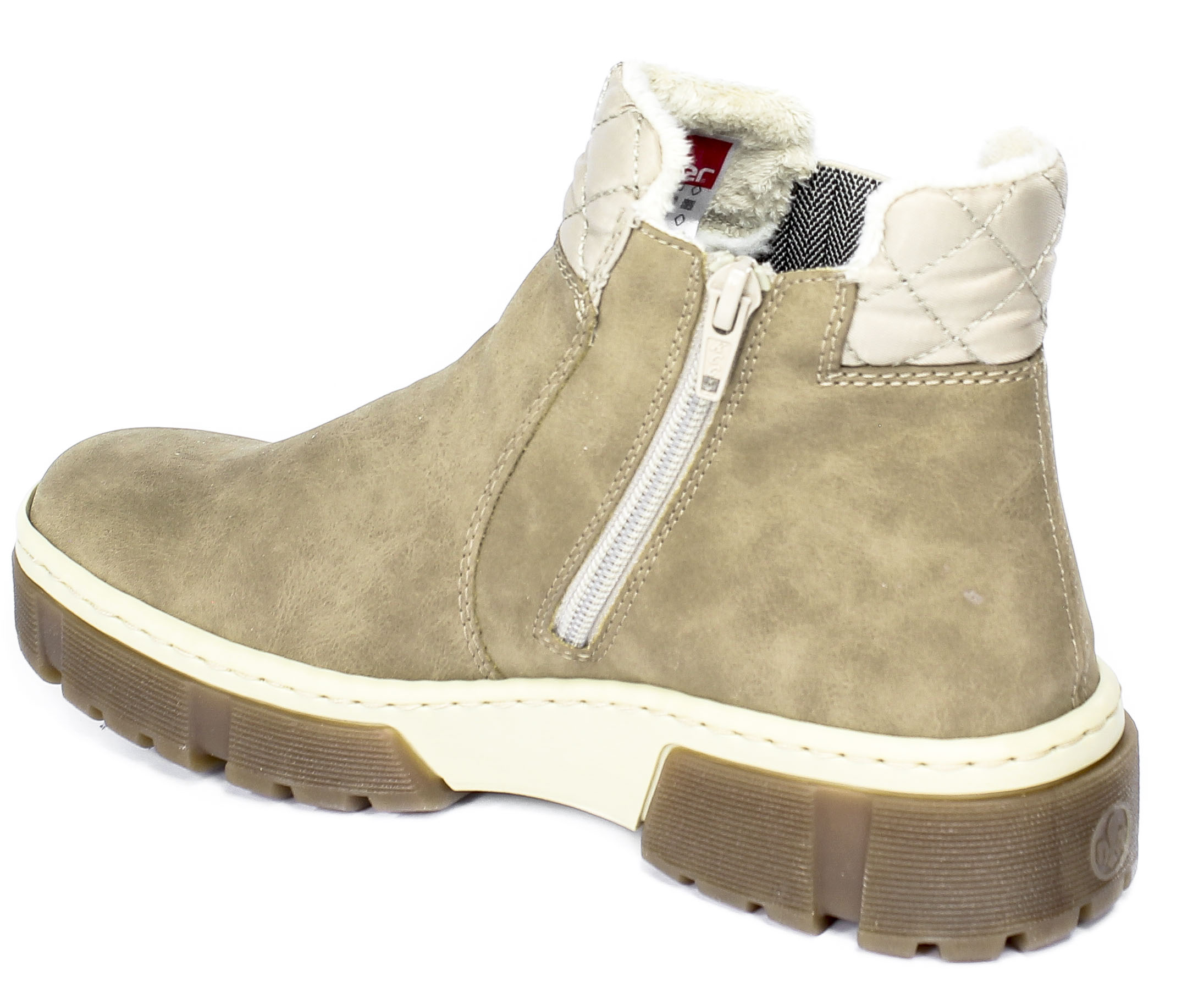 Trzewiki Rieker X8674-64 Beige_TN