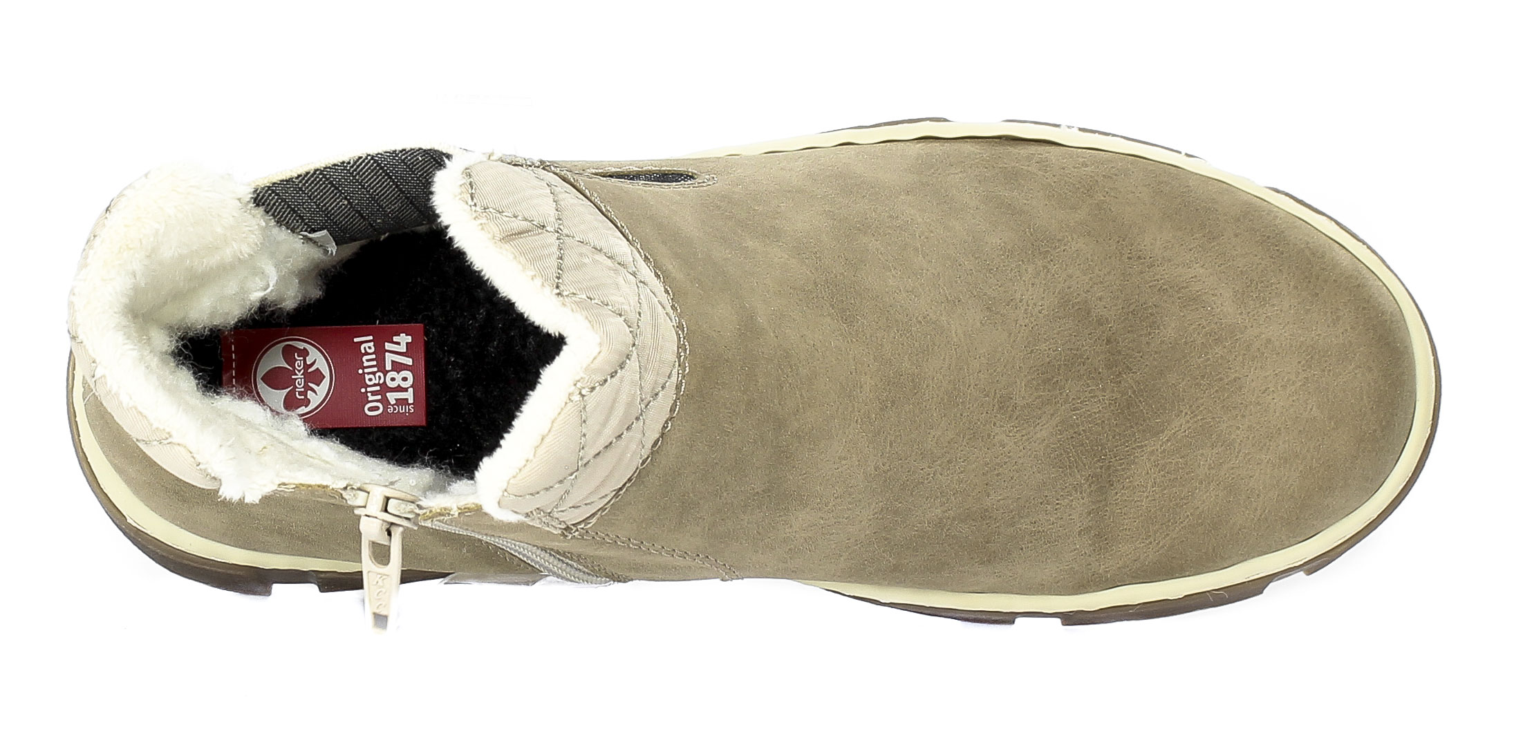 Trzewiki Rieker X8674-64 Beige_TN