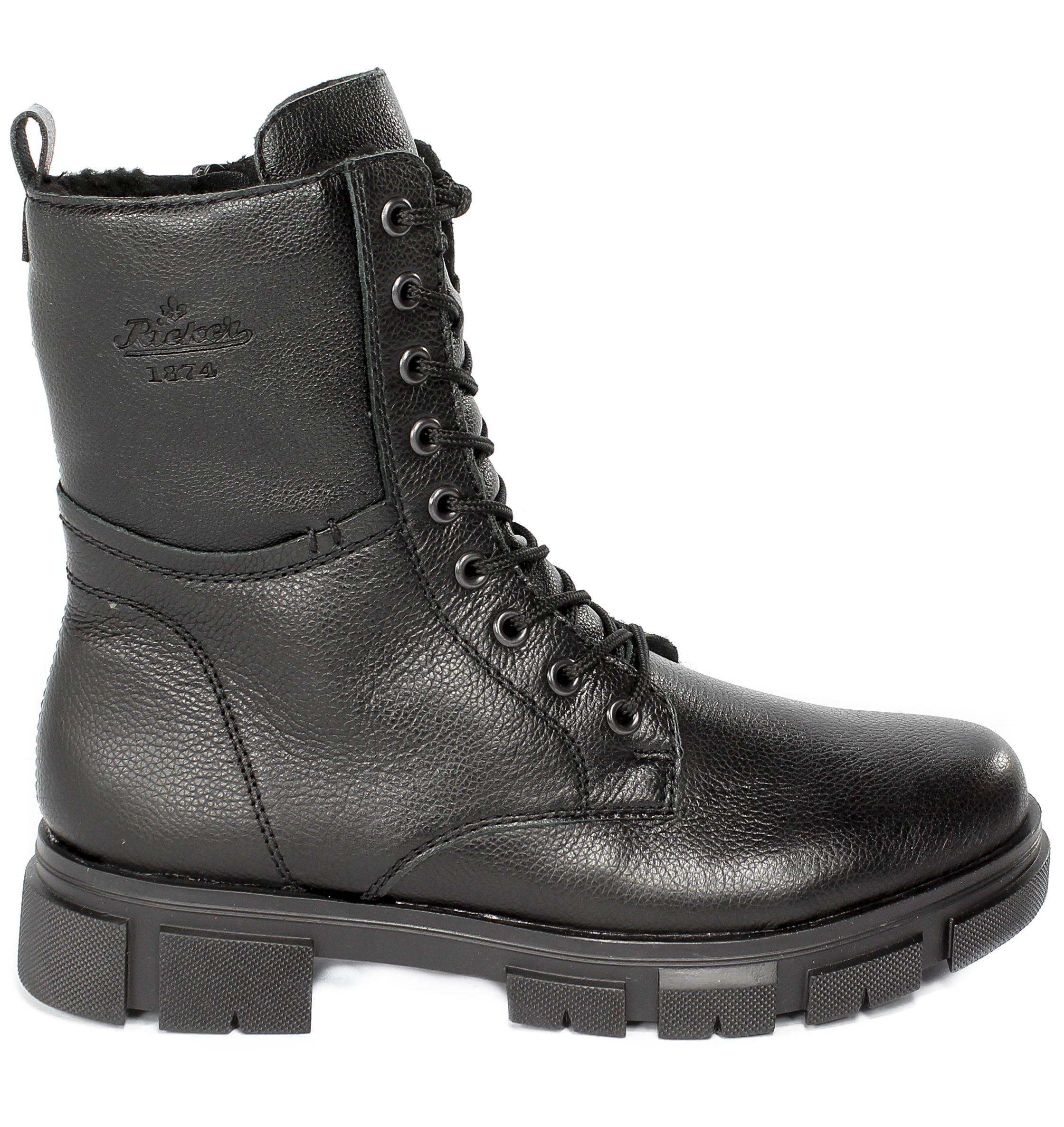 Trzewiki Rieker Y7116-00 Black