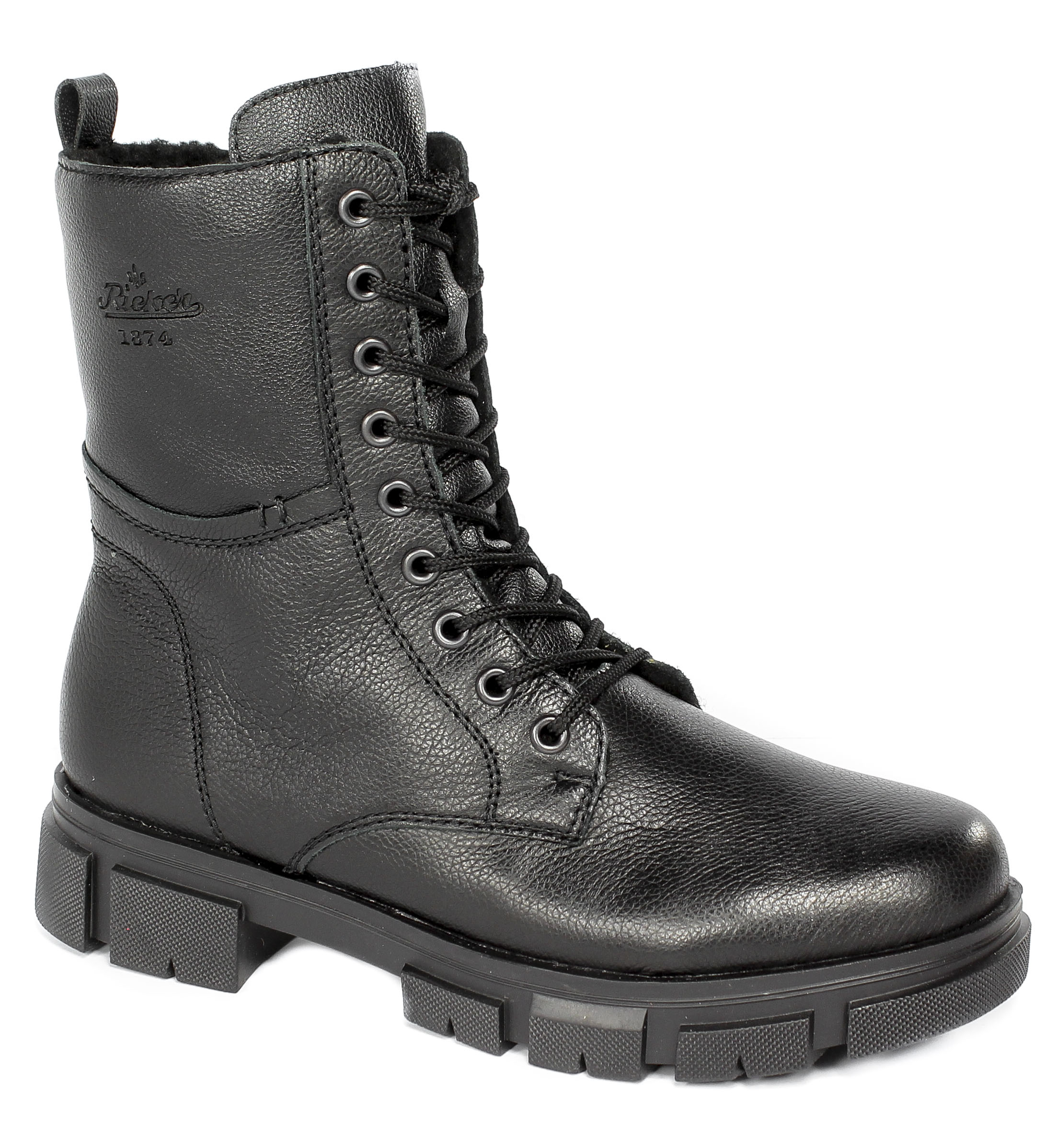 Trzewiki Rieker Y7116-00 Black