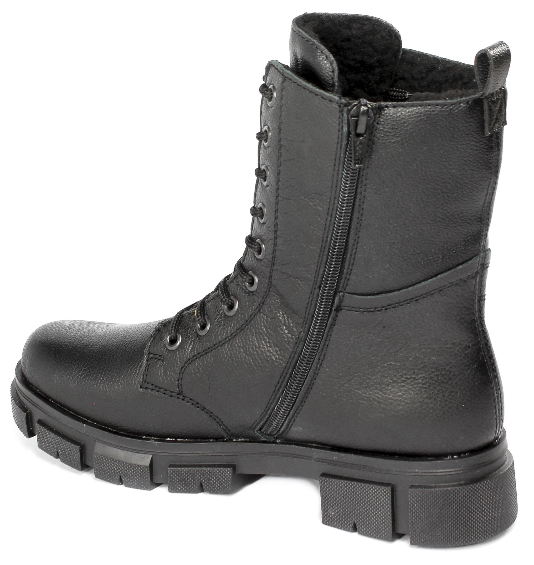 Trzewiki Rieker Y7116-00 Black