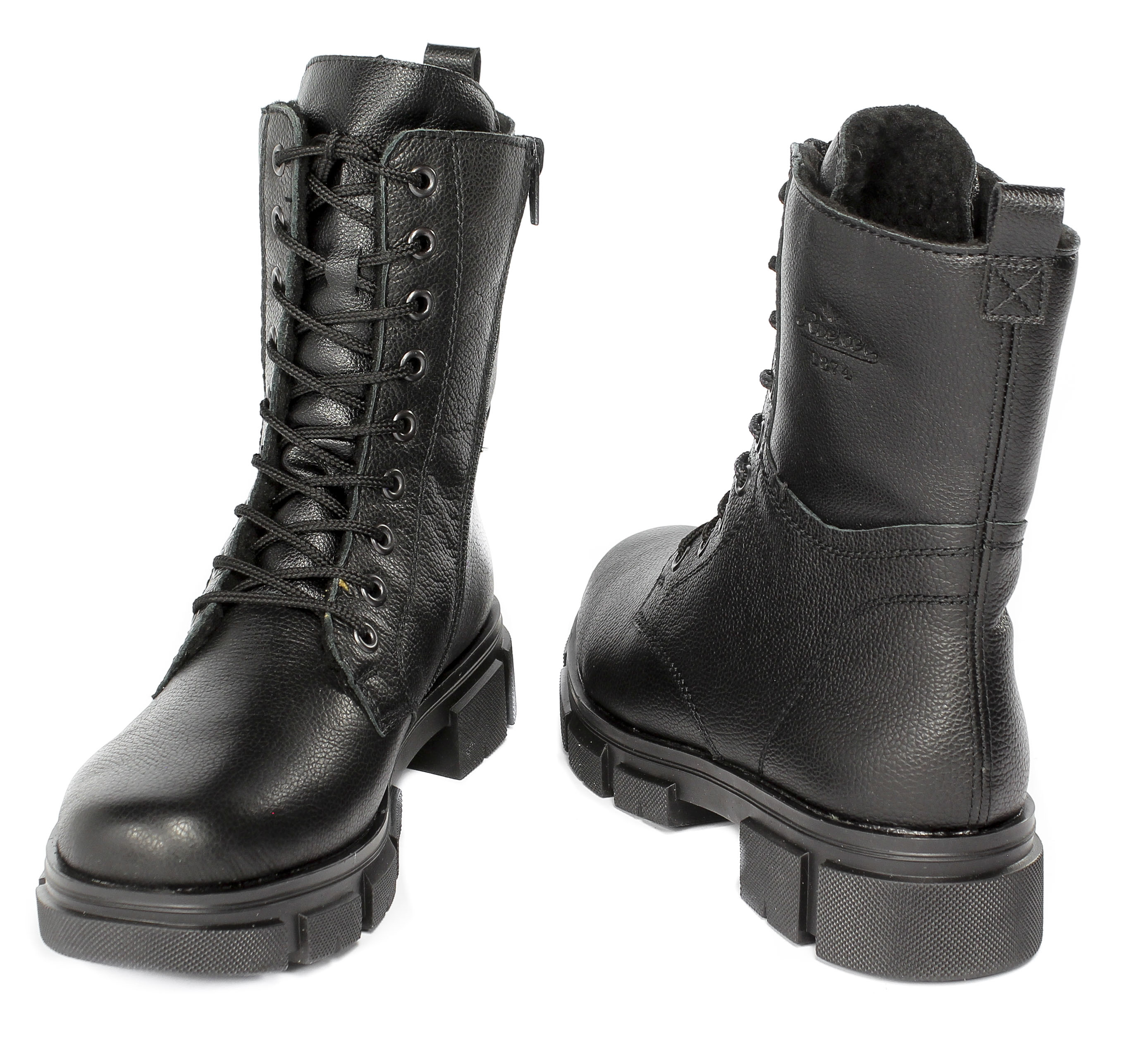 Trzewiki Rieker Y7116-00 Black