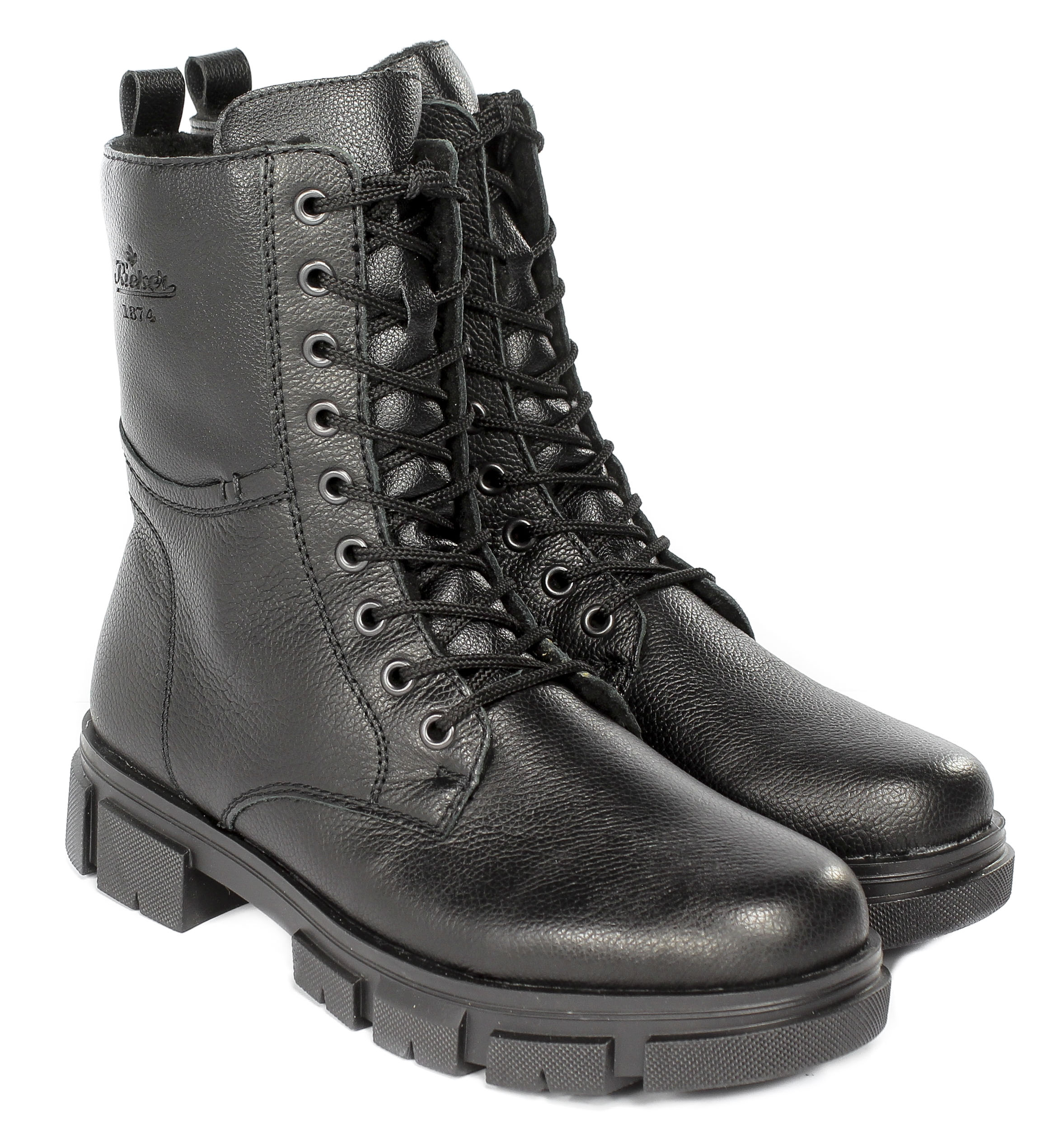 Trzewiki Rieker Y7116-00 Black