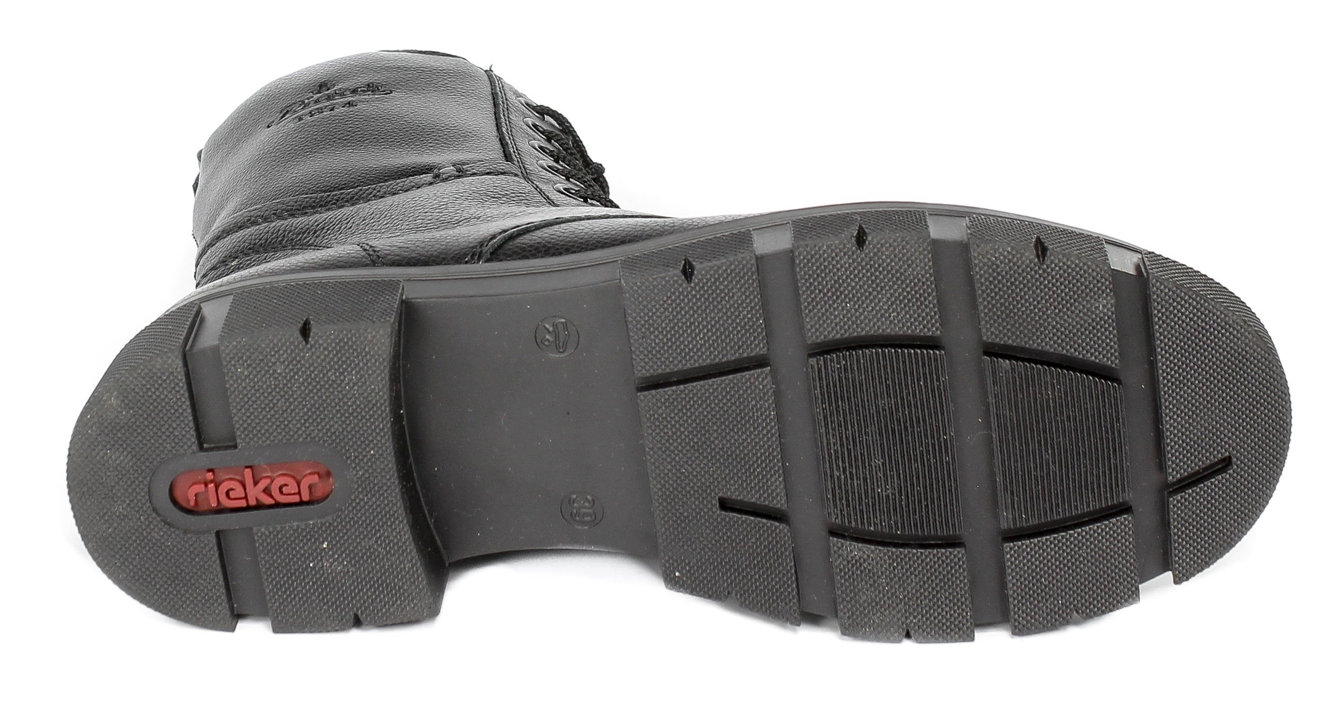 Trzewiki Rieker Y7116-00 Black