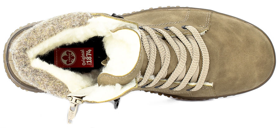 Trzewiki Rieker Z4246-65 Beige