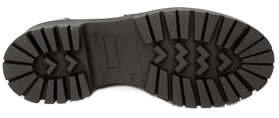 Mokasyny Nessi 21079 Czarny 711_TN 