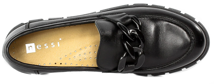 Mokasyny Nessi 22085 Czarny 12