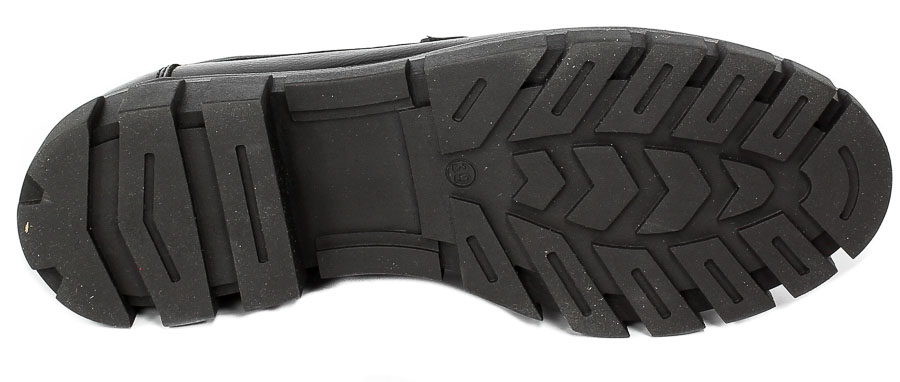 Mokasyny Nessi 22085 Czarny 12
