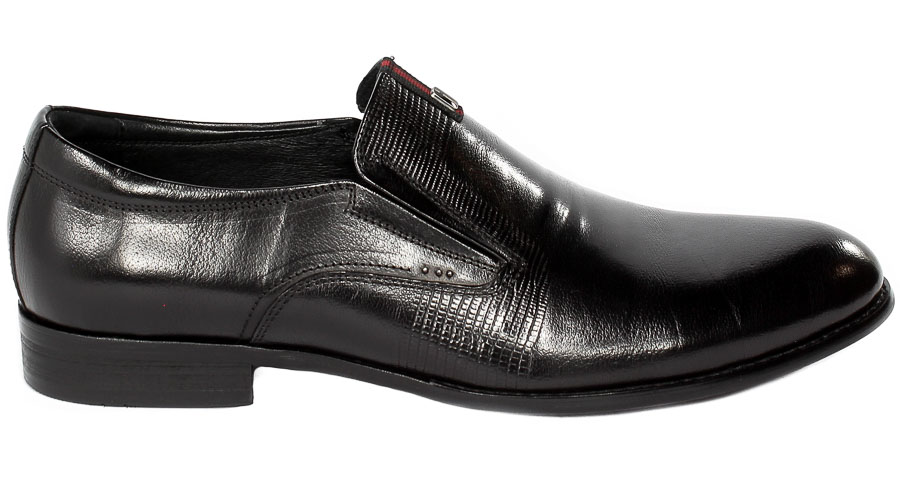 Półbuty John Doubare 720-68G183 Black