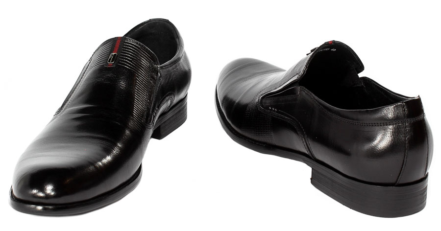 Półbuty John Doubare 720-68G183 Black