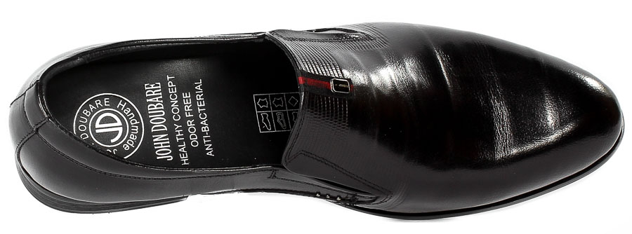 Półbuty John Doubare 720-68G183 Black