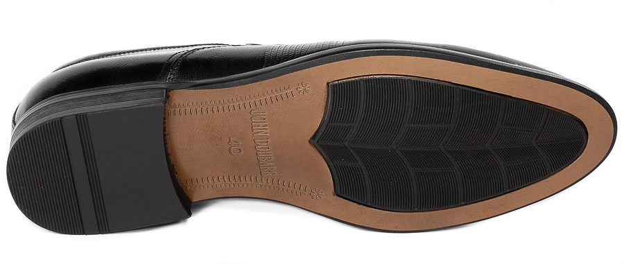 Półbuty John Doubare 720-68G183 Black
