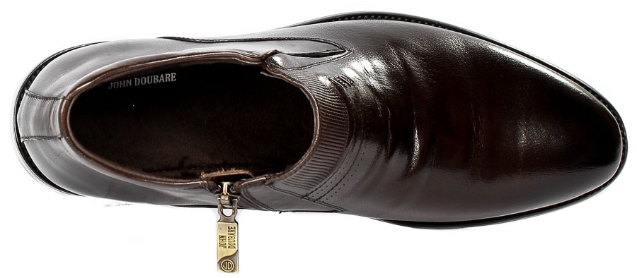Trzewiki John Doubare 968B-823G132 Brown