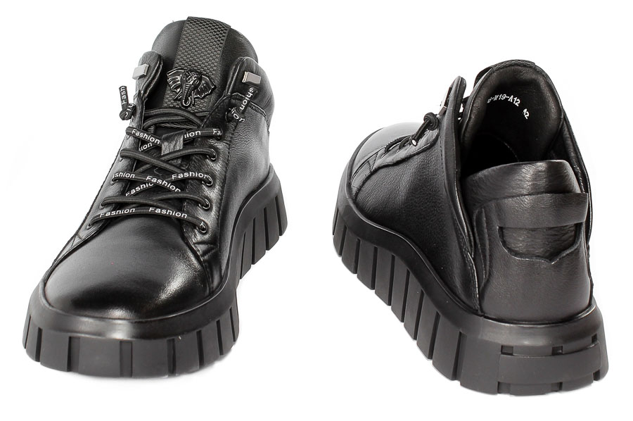 Sneakersy John Doubare H1706-W19-A12 Black