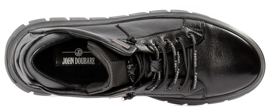 Sneakersy John Doubare H1706-W19-A12 Black