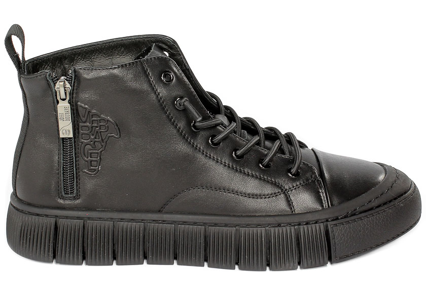Sneakersy John Doubare 7092 Black 