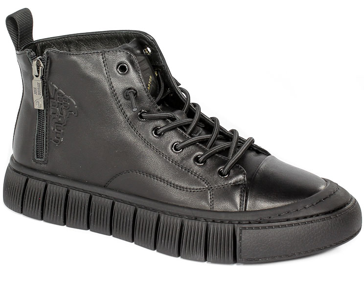 Sneakersy John Doubare 7092 Black 