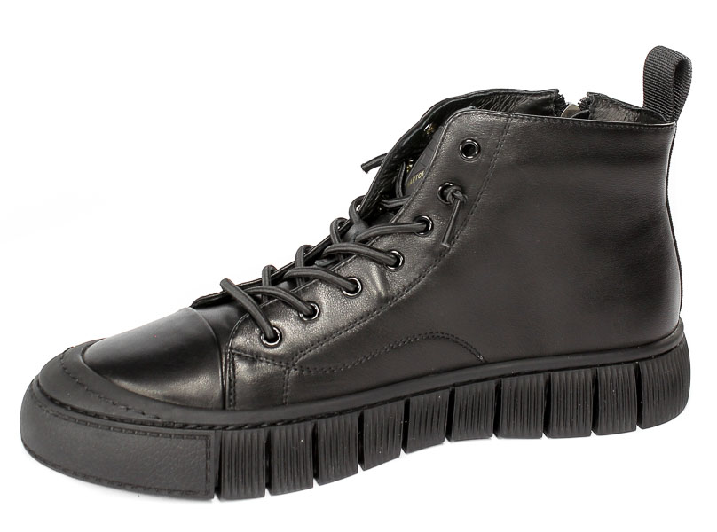 Sneakersy John Doubare 7092 Black 