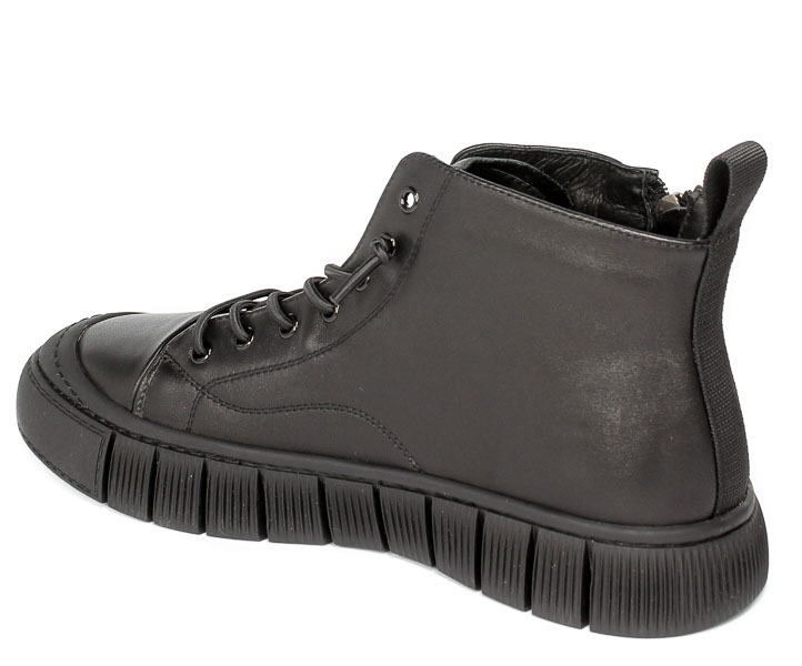 Sneakersy John Doubare 7092 Black 