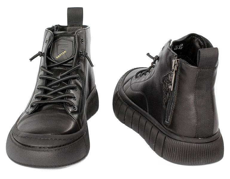 Sneakersy John Doubare 7092 Black 